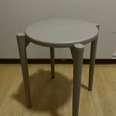 Customer home photo 9: Good quality stool. Versatile while space saving. Easy to match with other furniture in the same space