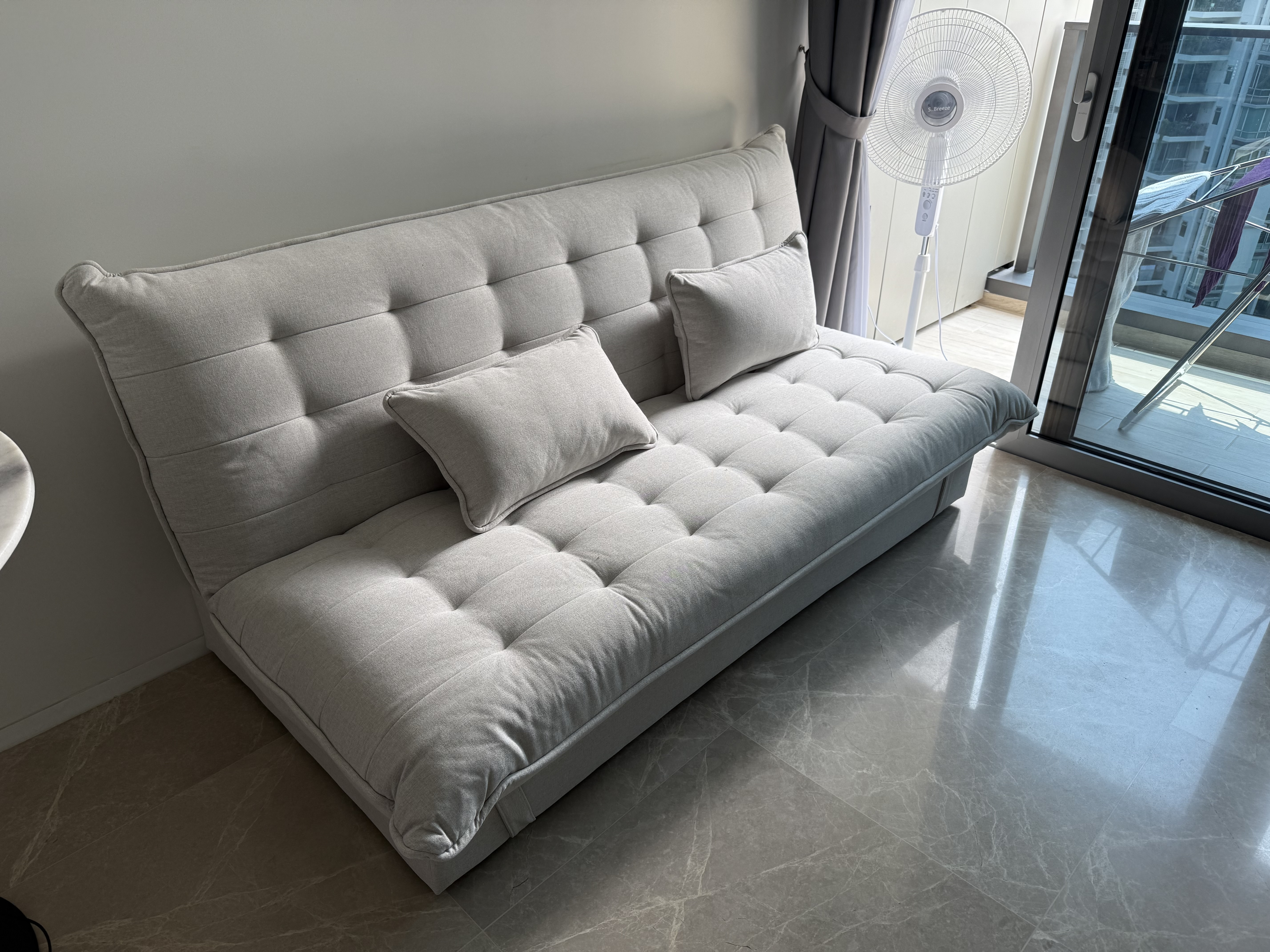 Customer home photo 3: Comfortable, smooth fabric, and easy to shift, Highly recommend!