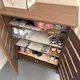 Issoria 2 Door Shoe Cabinet
