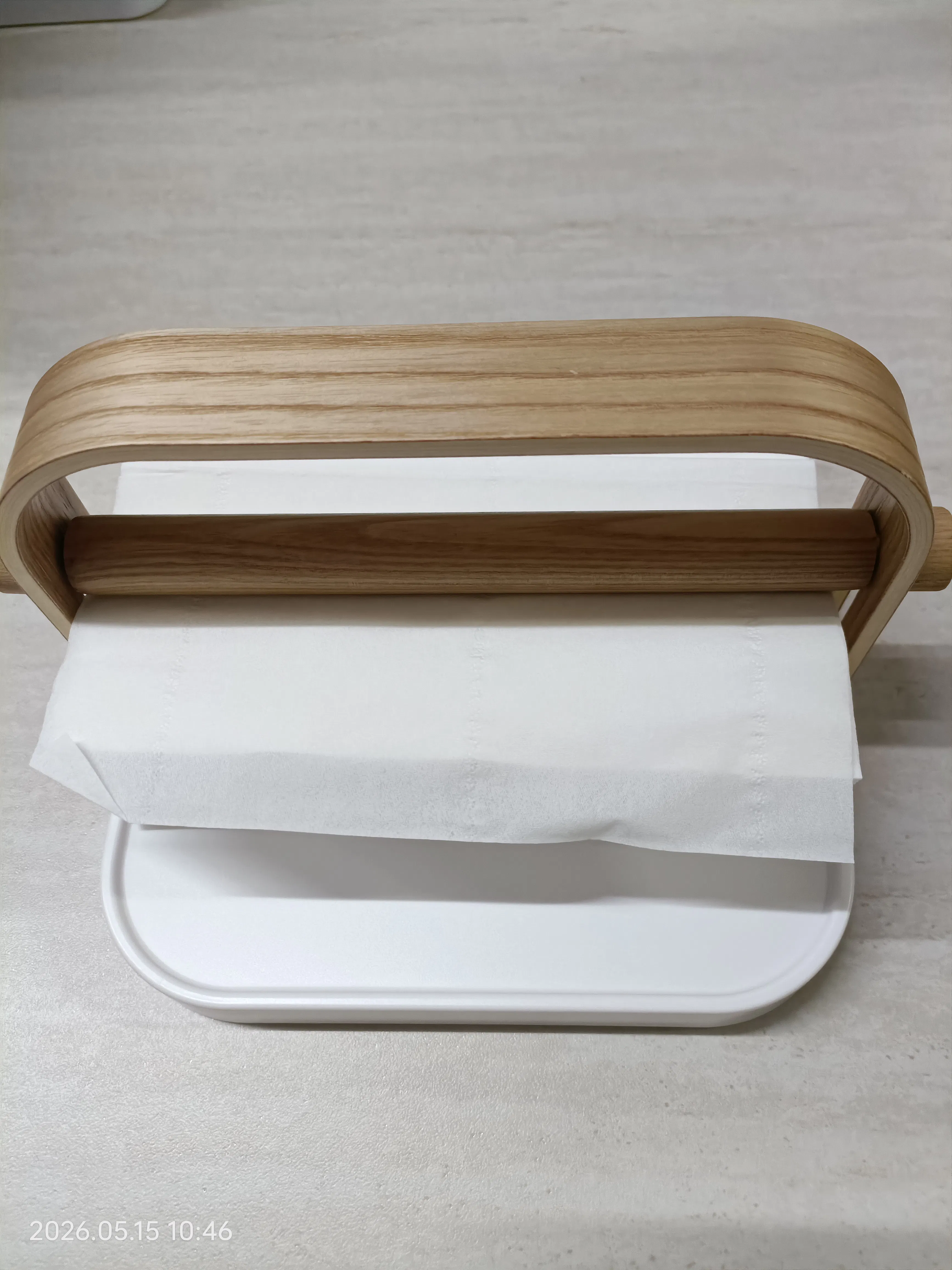 Customer home photo 1: Item was delivered
in time. Love the simplicity design. It's handy and portable to bring around the house when needed.
