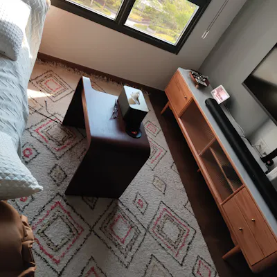Customer home photo 11: No regrets buying perfect size