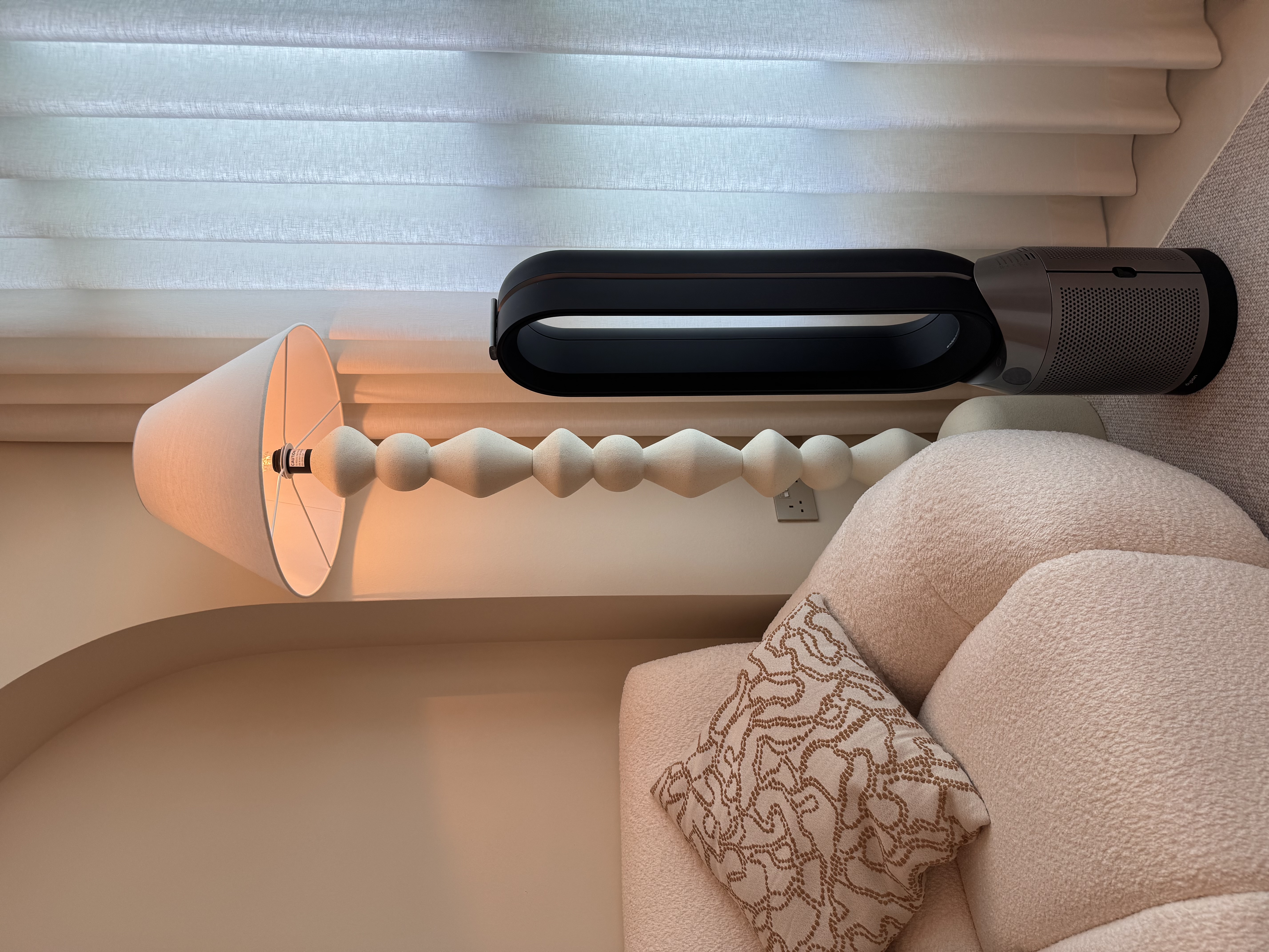 Customer home photo 1: This was the sofa I lingered on the longest during my first showroom visit. The deep seat lets me lounge comfortably, with great head support. Plus, its modular design meant I could choose the perfect size for my space.