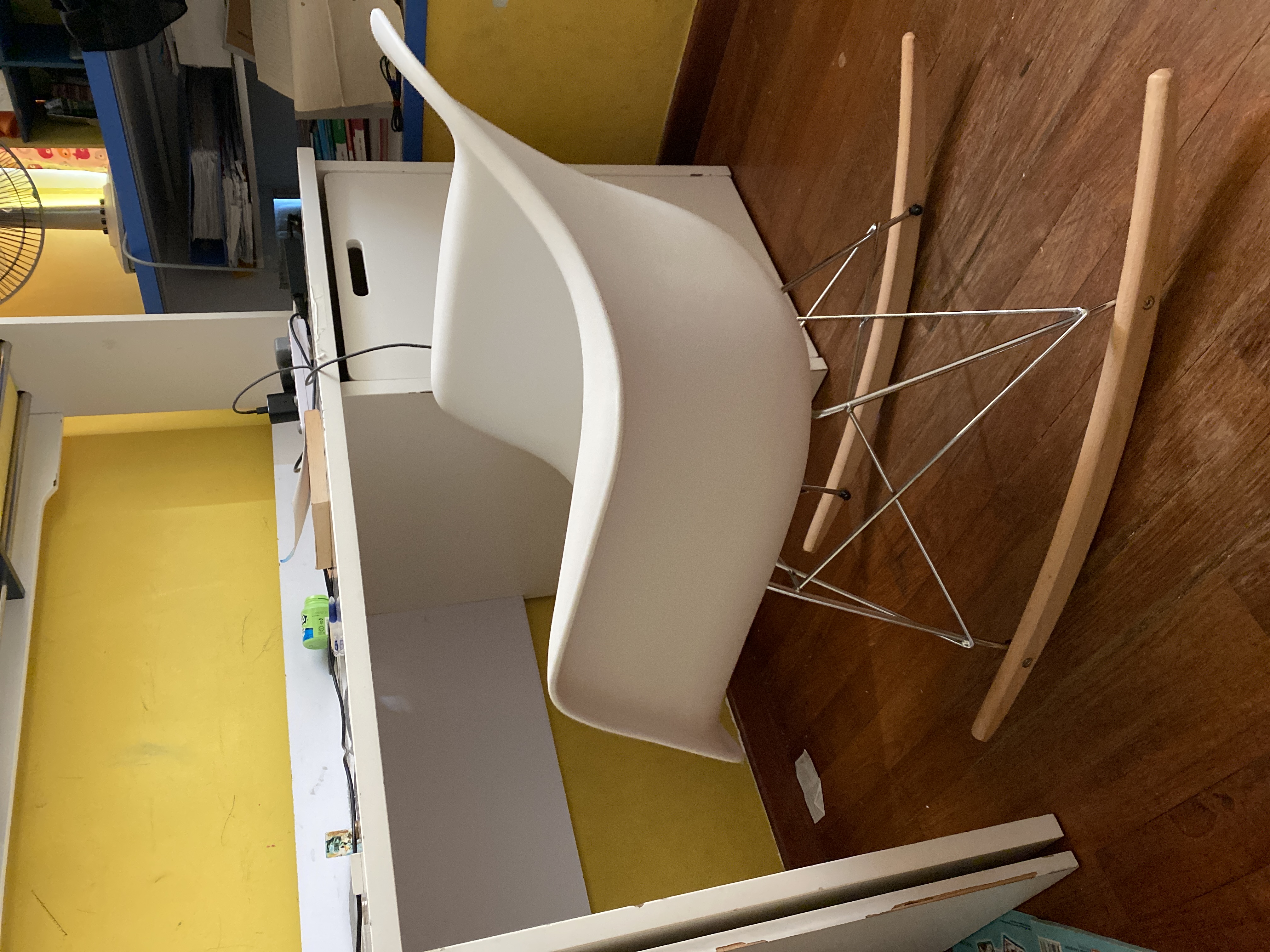 Customer home photo 16: Perfect for studying and reading cos I like to tilt chair. Now can tilt as much as I like.