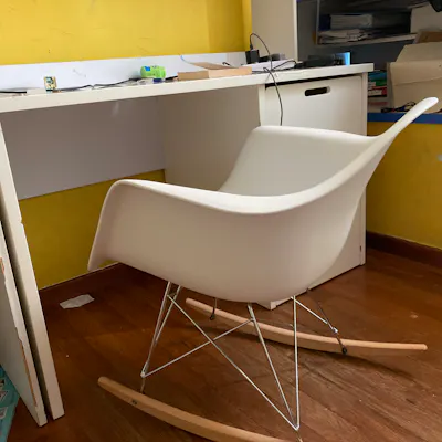 Customer home photo 16: Perfect for studying and reading cos I like to tilt chair. Now can tilt as much as I like.