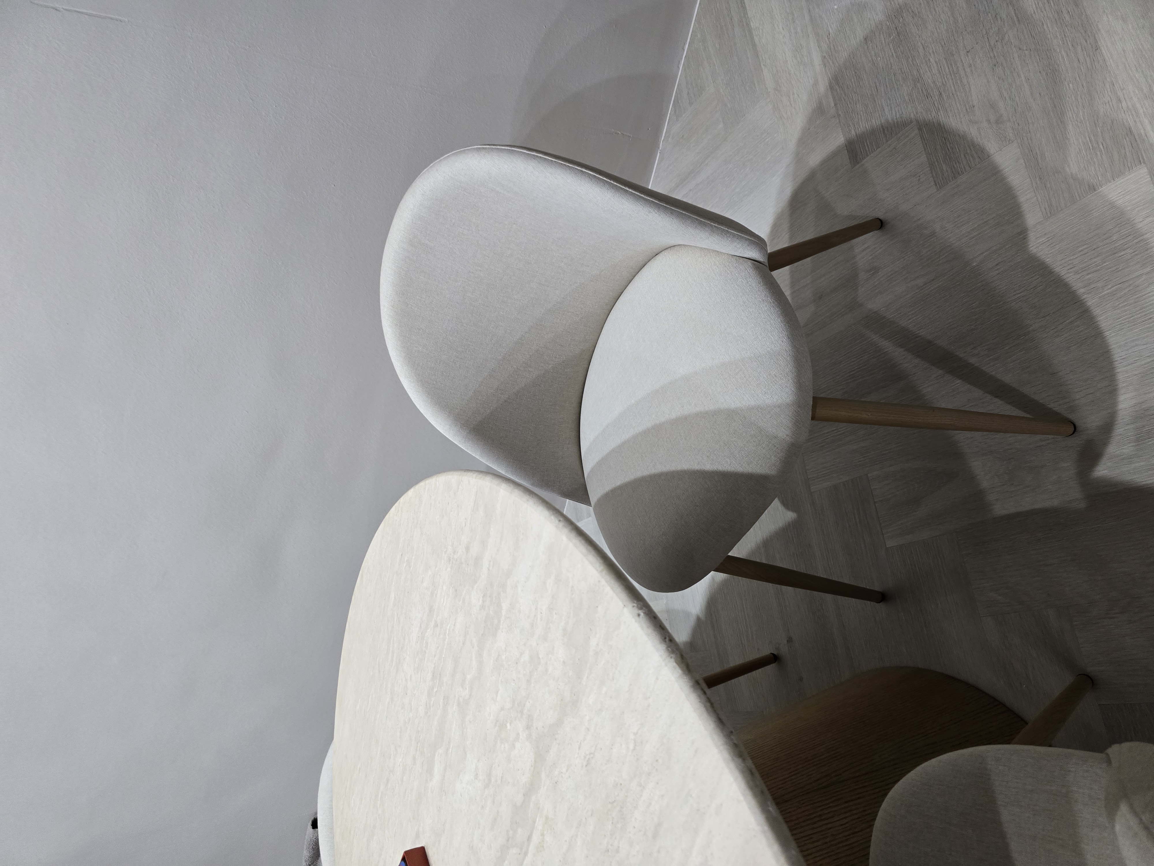 Chloe Dining Chair - Oak, Wheat Beige