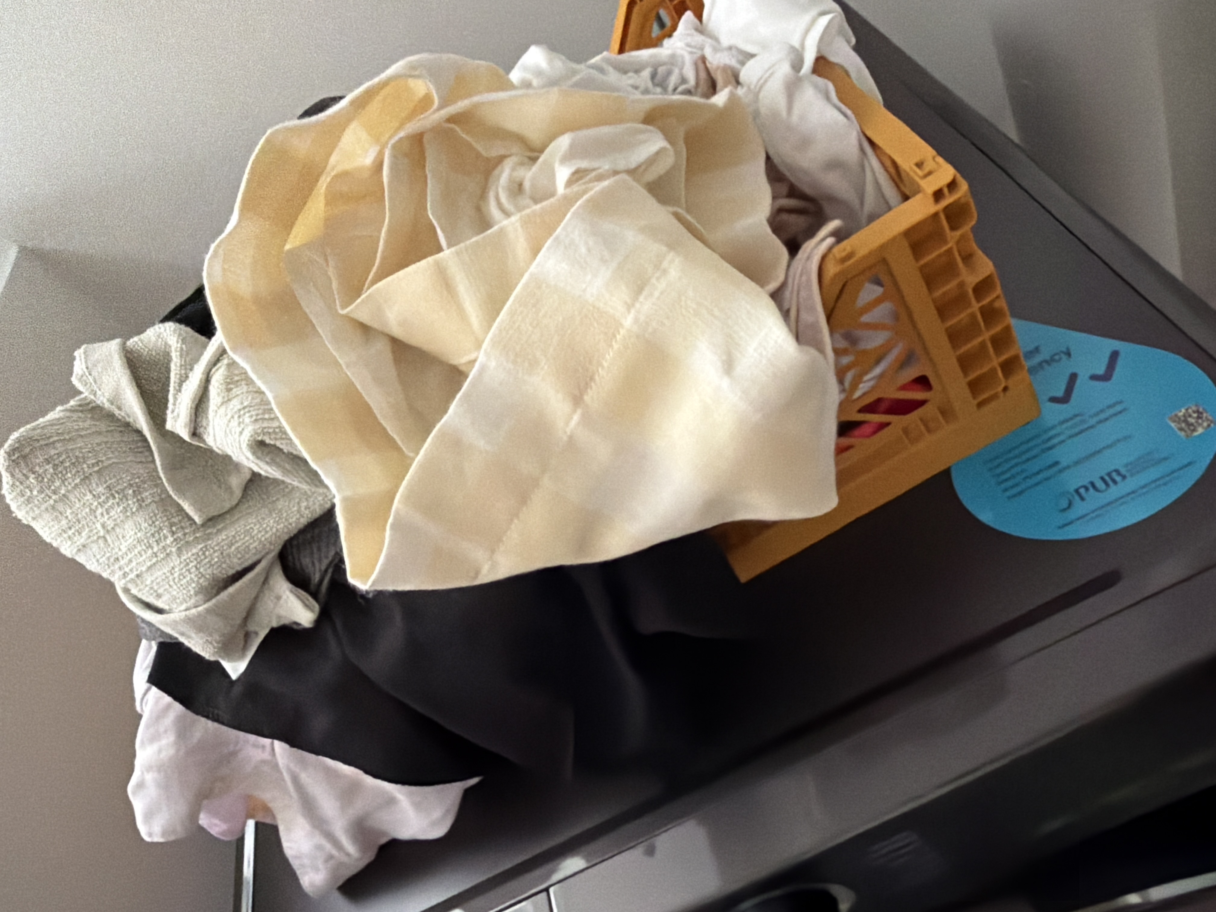 Customer home photo 21: Good size. Can put a lor of things inside. This feels sturdy and good quality for the price.