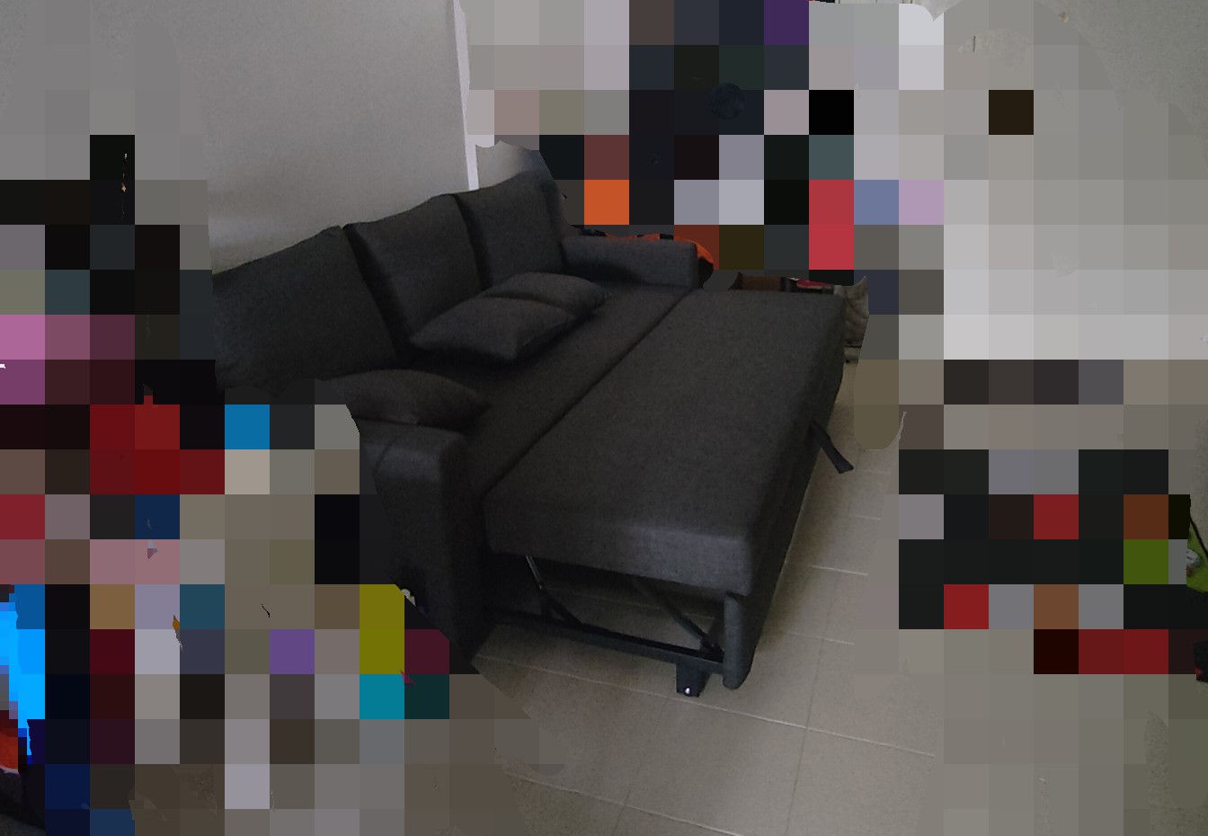 Customer home photo 1: As description, Easy to operate and comfortable. Firmness is what we had anticipated and overall lovely product!!!
