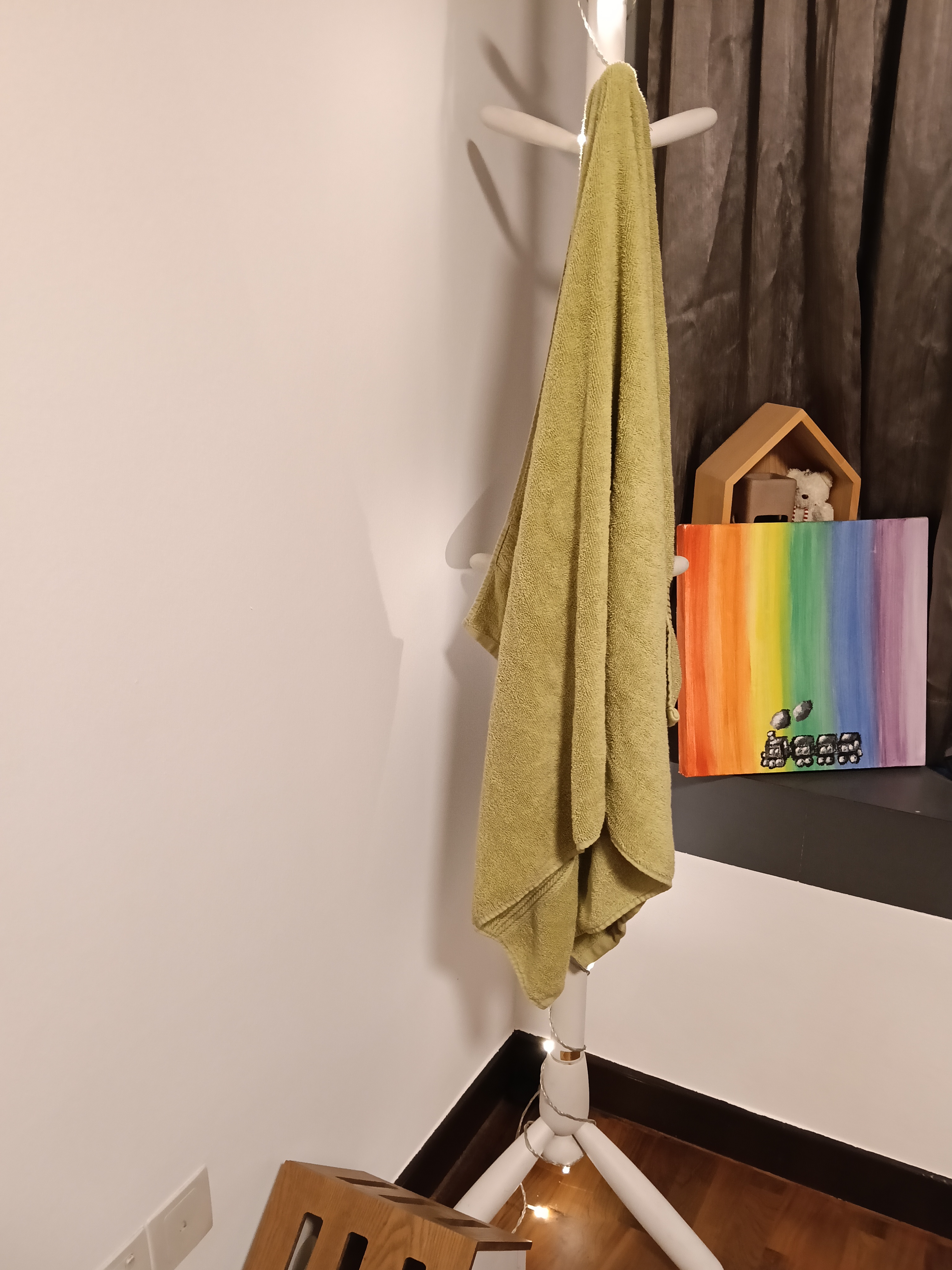 Customer home photo 1: Easy to dry. Absorbent!