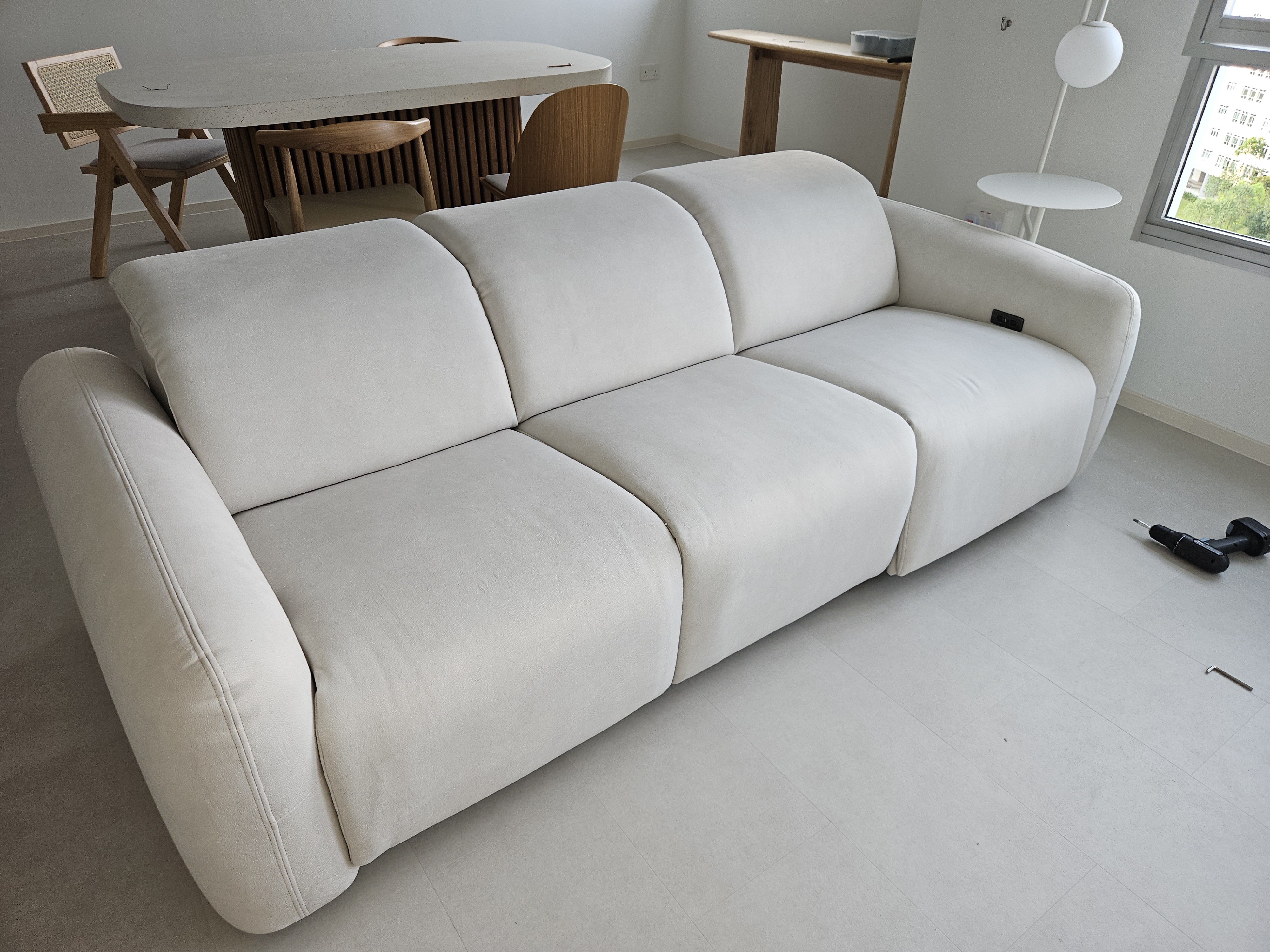 Customer home photo 5: Good quality sofa. Not regretting getting it.