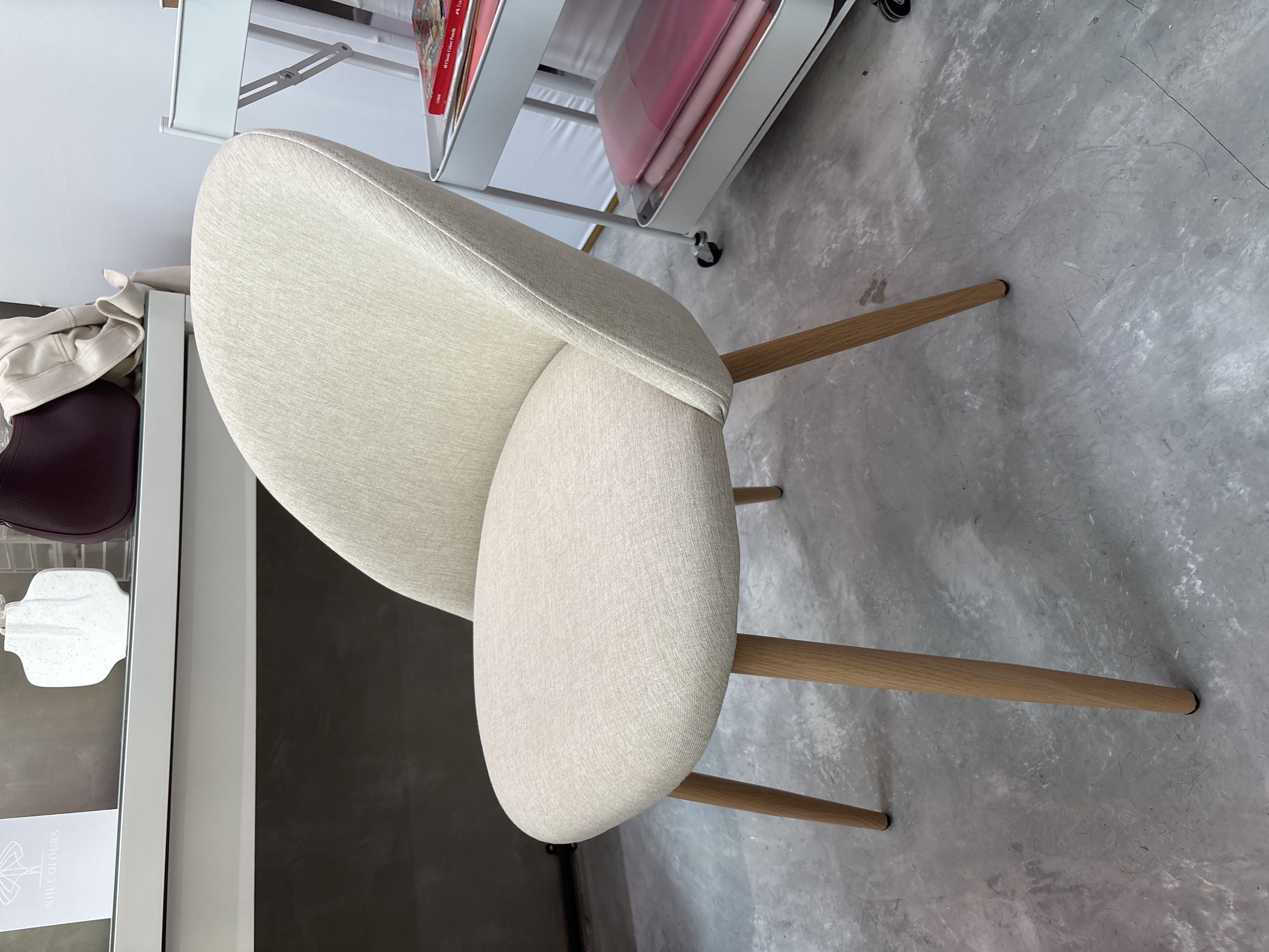Customer home photo 4: Good quality chair and came all fixed up and it feels comfortable to sit on.