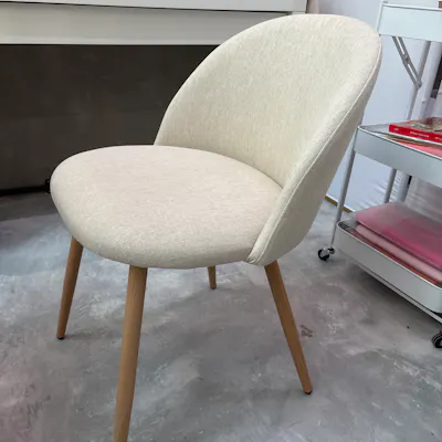 Customer home photo 4: Good quality chair and came all fixed up and it feels comfortable to sit on.