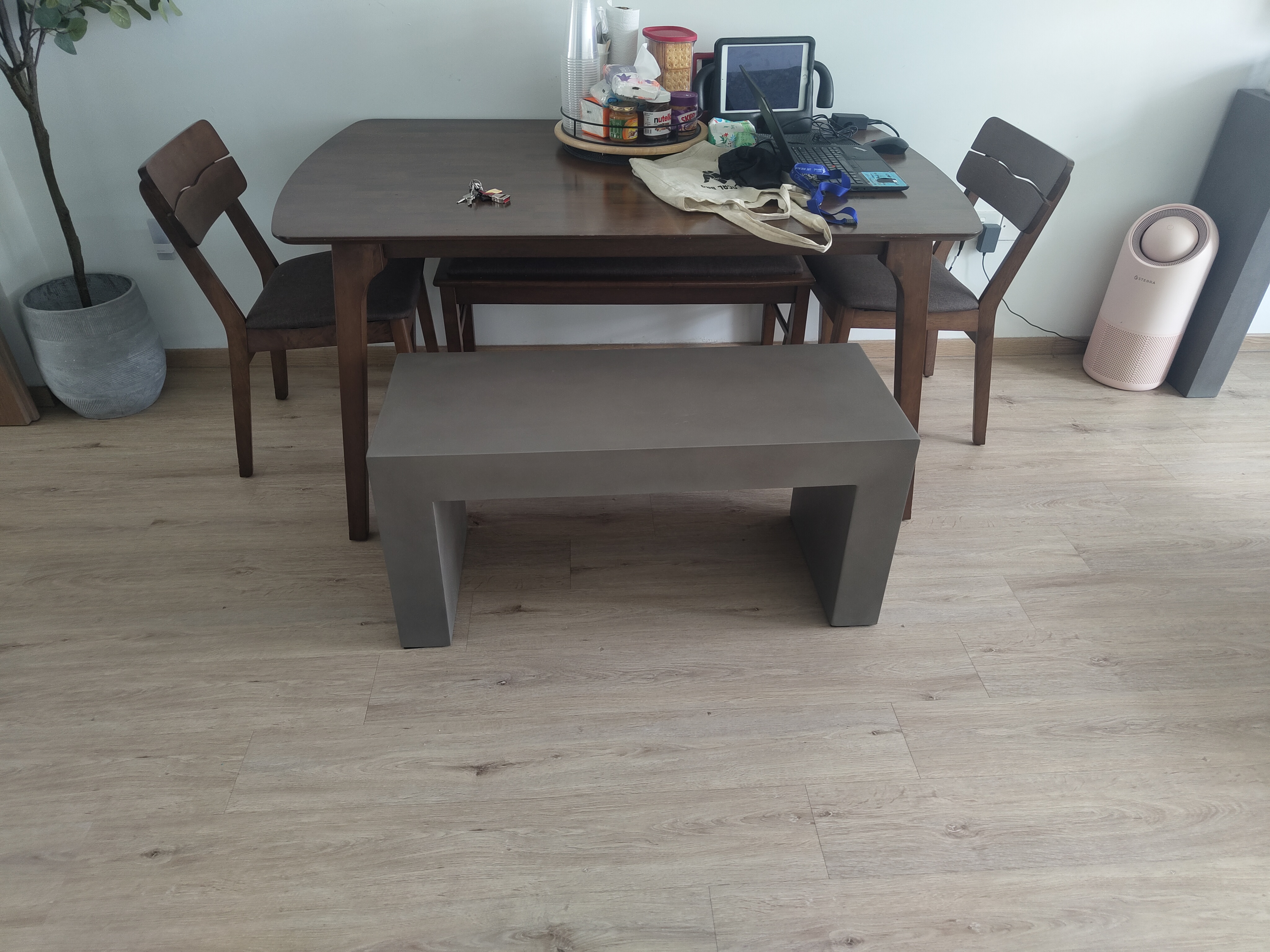 Ryland Concrete Bench 1m
