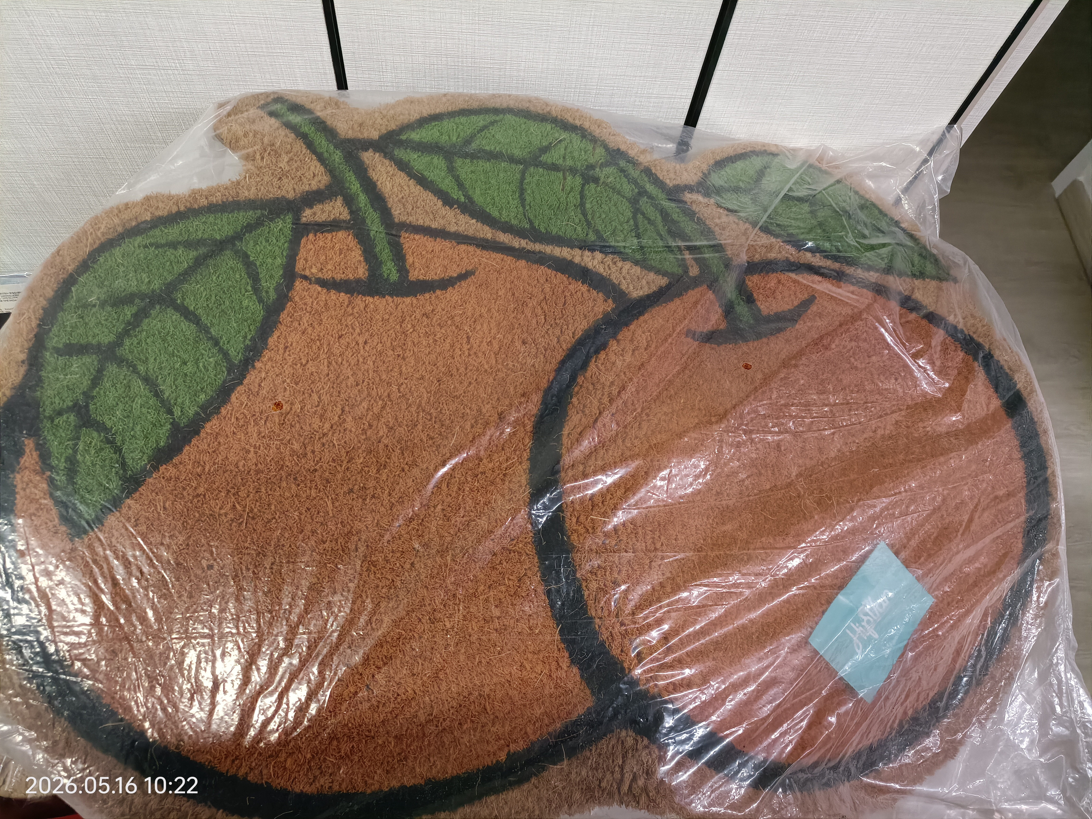 Customer home photo 1: Well received and in good condition. Product quality was better than expected. Will keep it first till coming CNY for usage. Hope to see more designs.