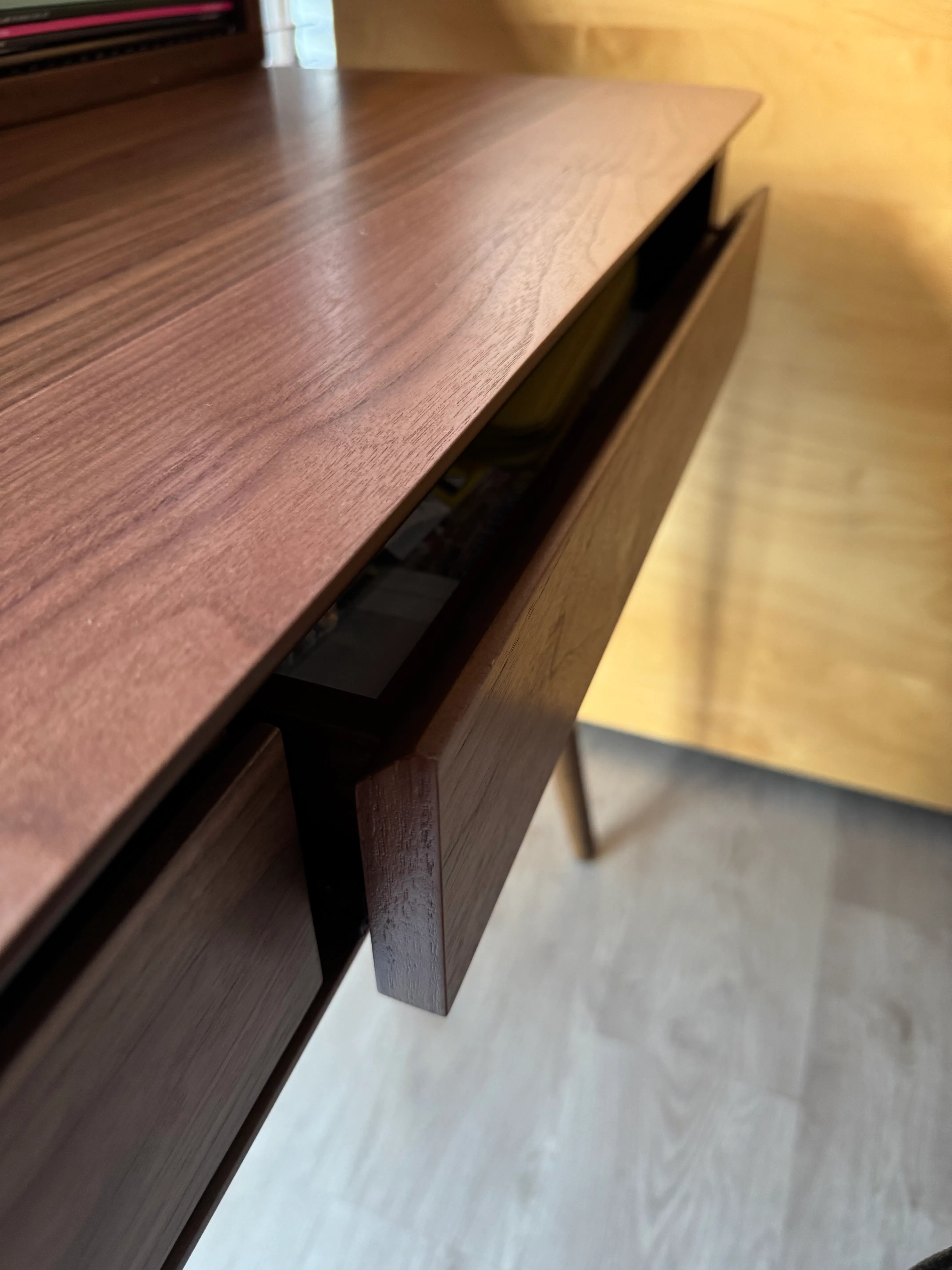 Dimitri Study Table 1.2m - Walnut