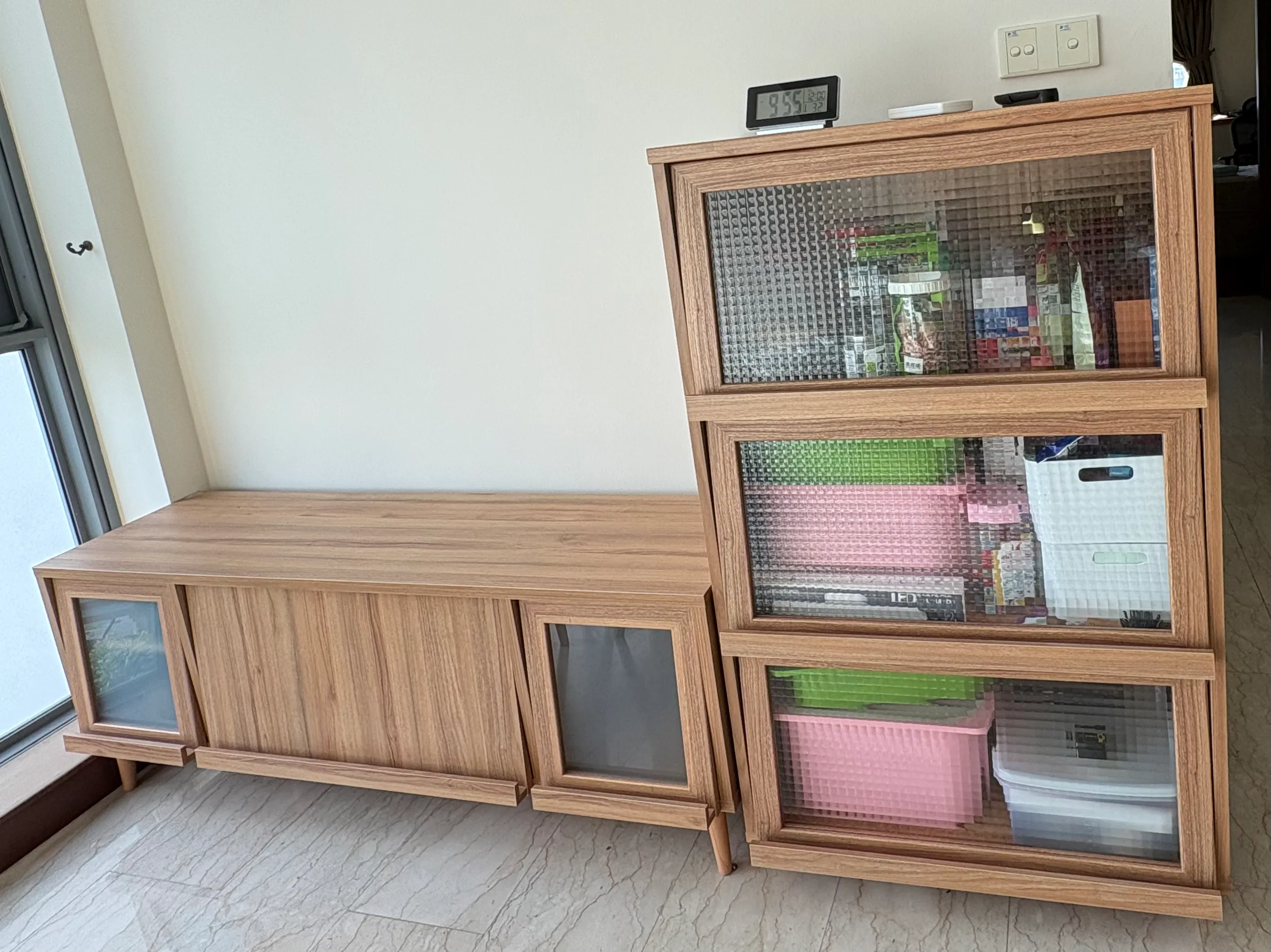 Customer home photo 5: Fast delivery and looks as shown on the website.
