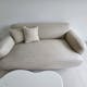 Miko 2 Seater Sofa - Rice White (Pet Friendly)