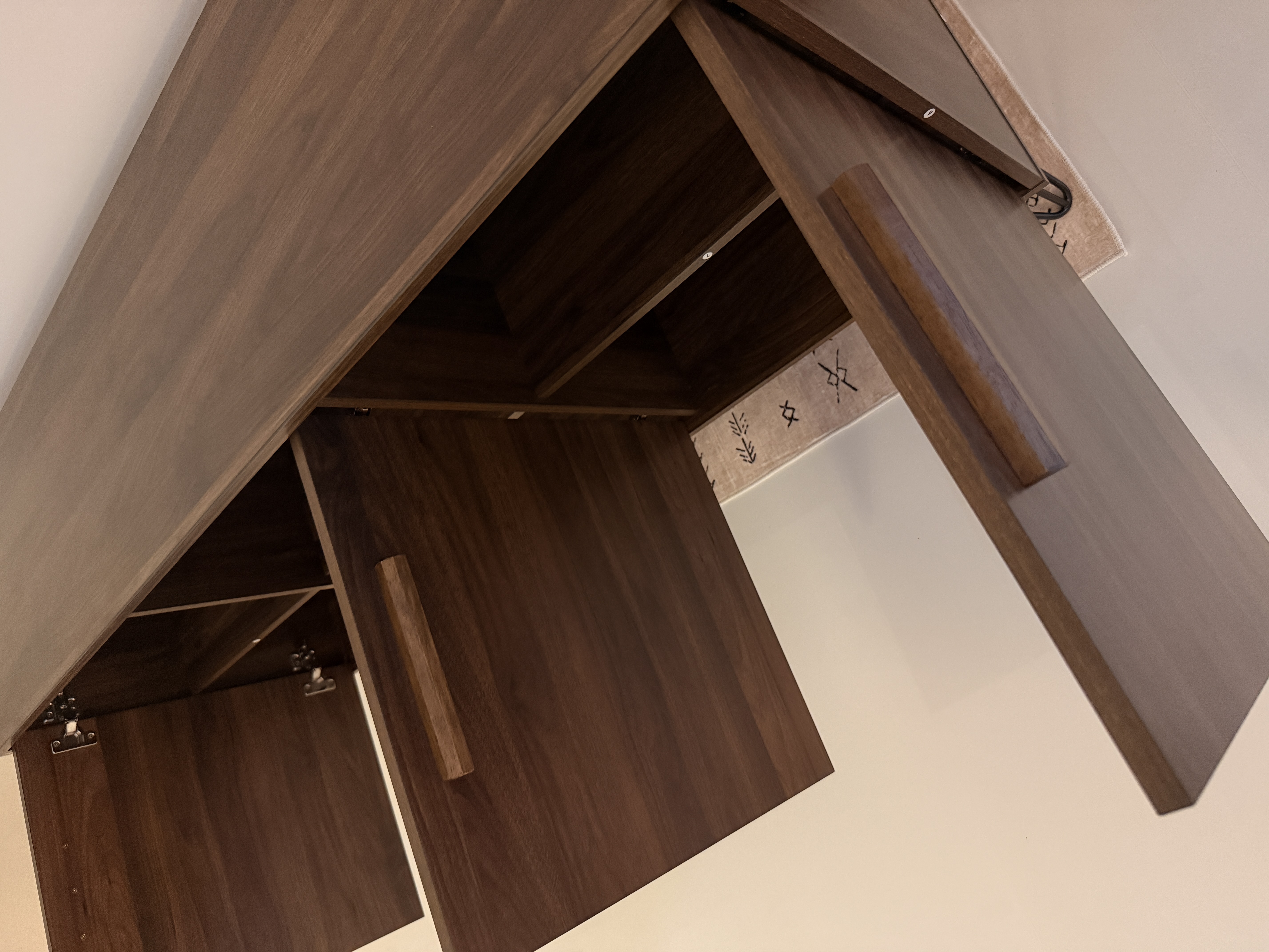 Sandra Sideboard 1.5m - Walnut