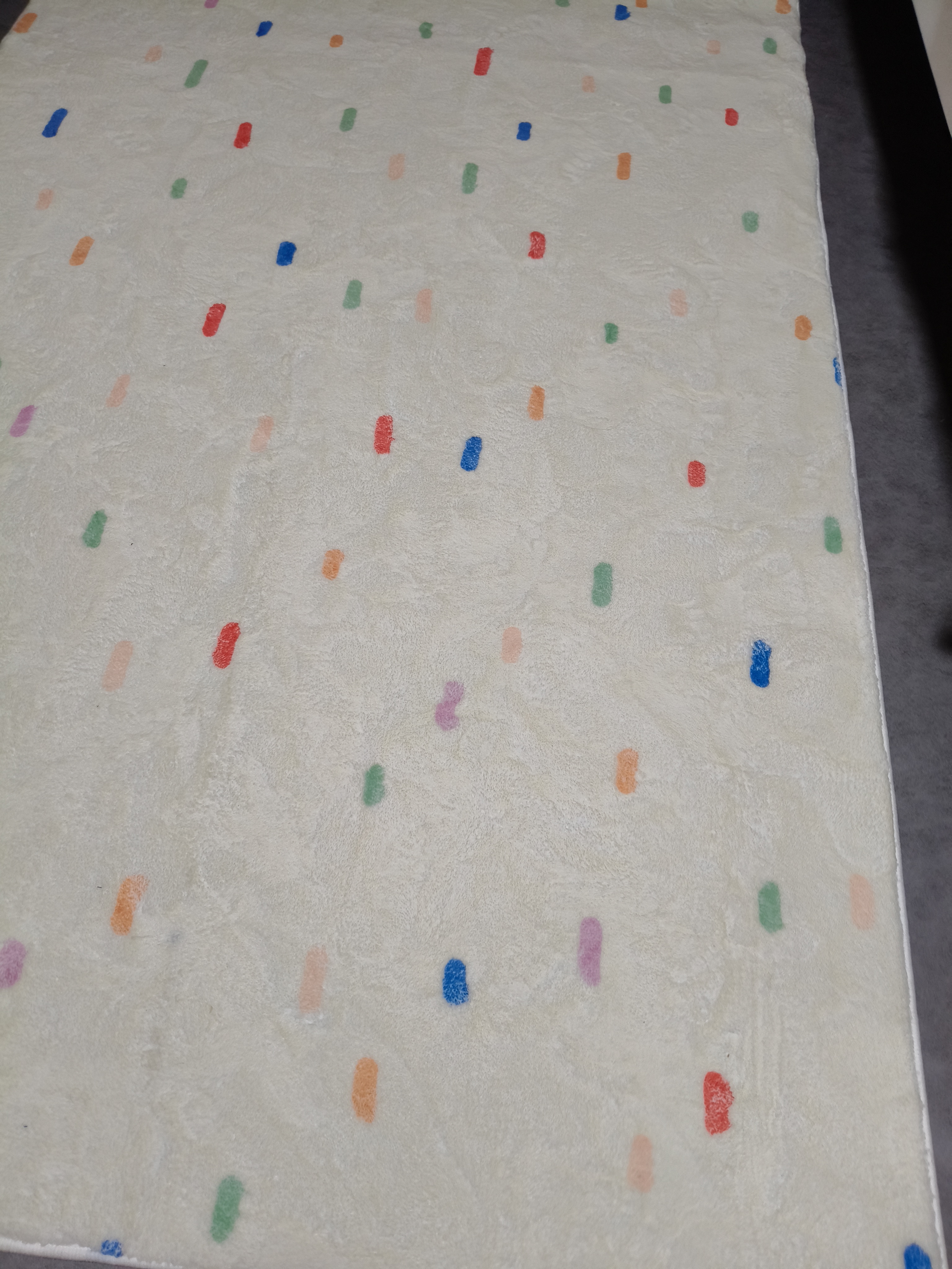 Piper Peppered Pastels Low Pile Rug - 120 x 200 cm