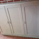 Tomos Shoe Cabinet 1.4m - White