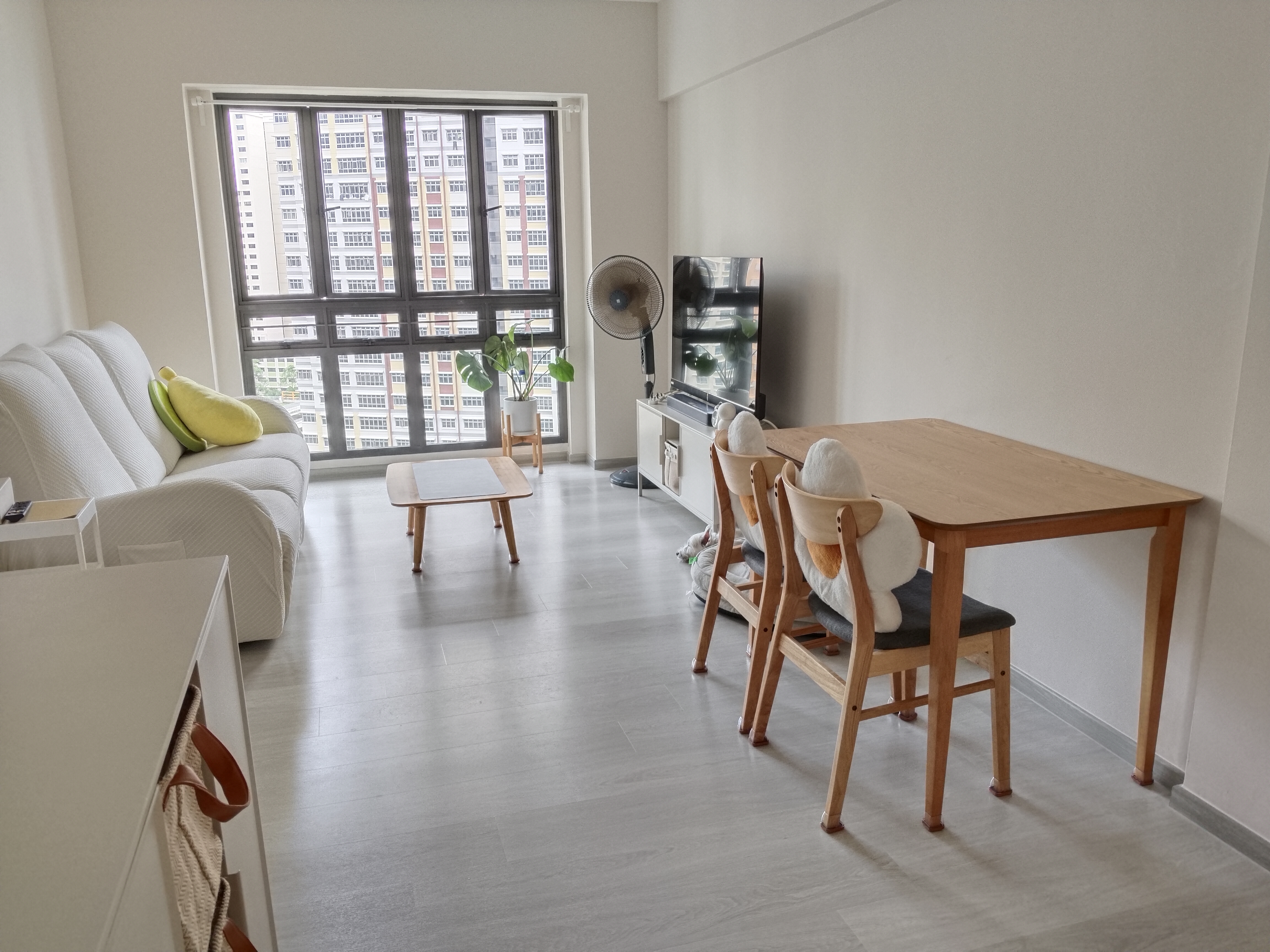 Charmant Dining Table 1.1m - Natural