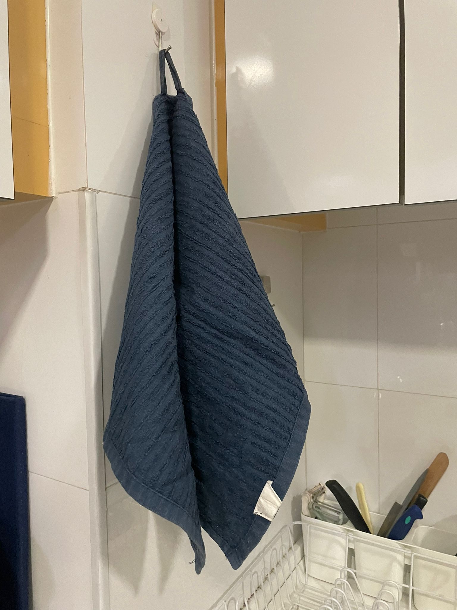Customer home photo 13: Durable, wipes well, colour not faded after multiple washes - a favourite of my mom's