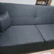 Boston 3 Seater Storage Sofa Bed - Orion