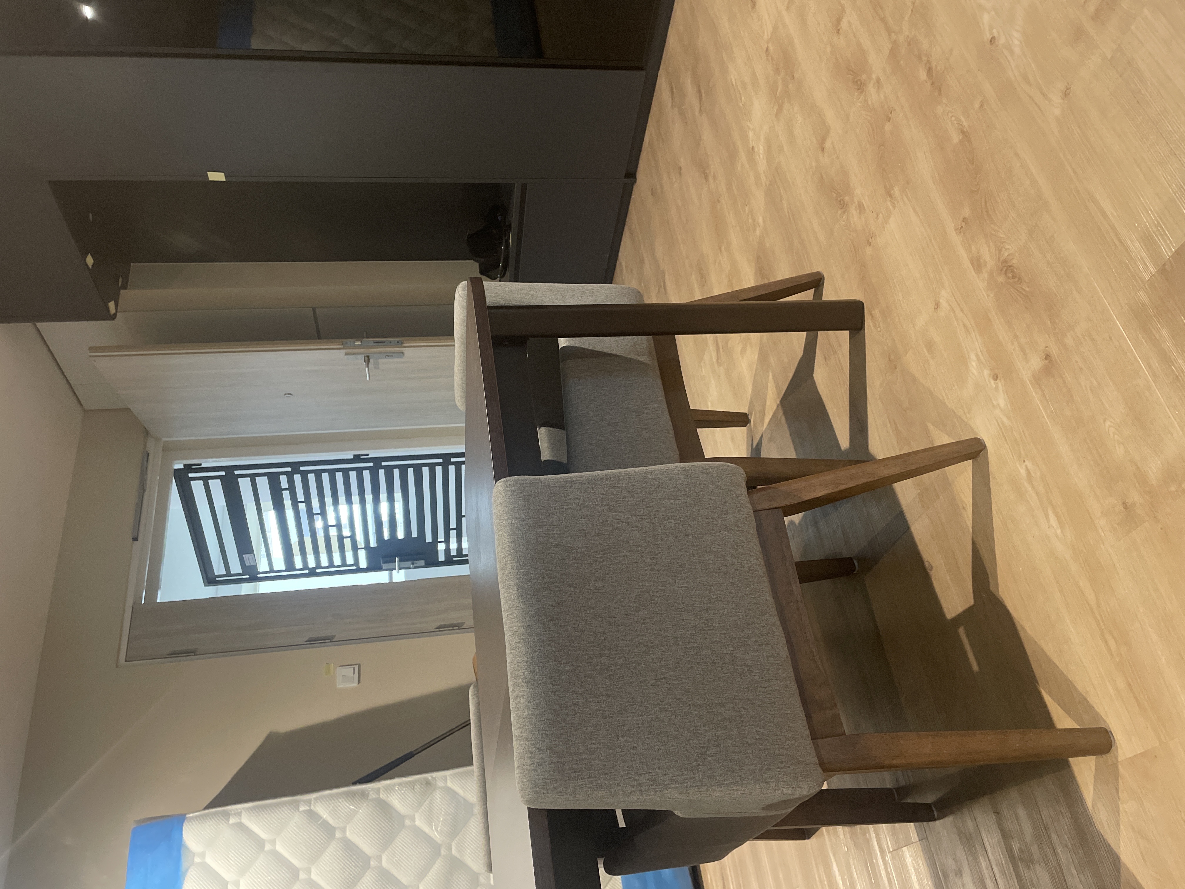 Customer home photo 2: Chairs are sturdy and fit in our space nicely!