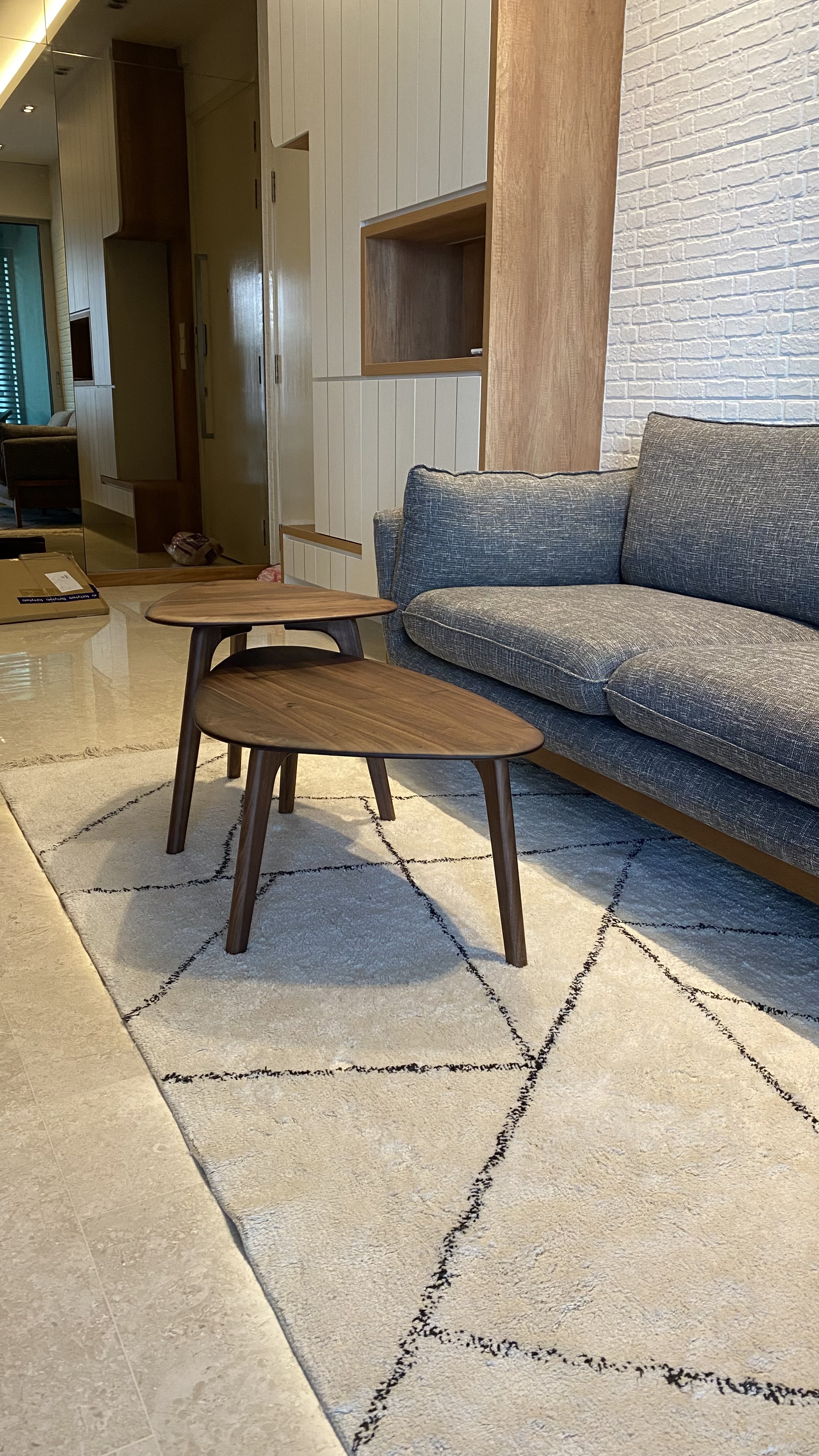 Customer home photo 1: Carpet is so soft and comfy…