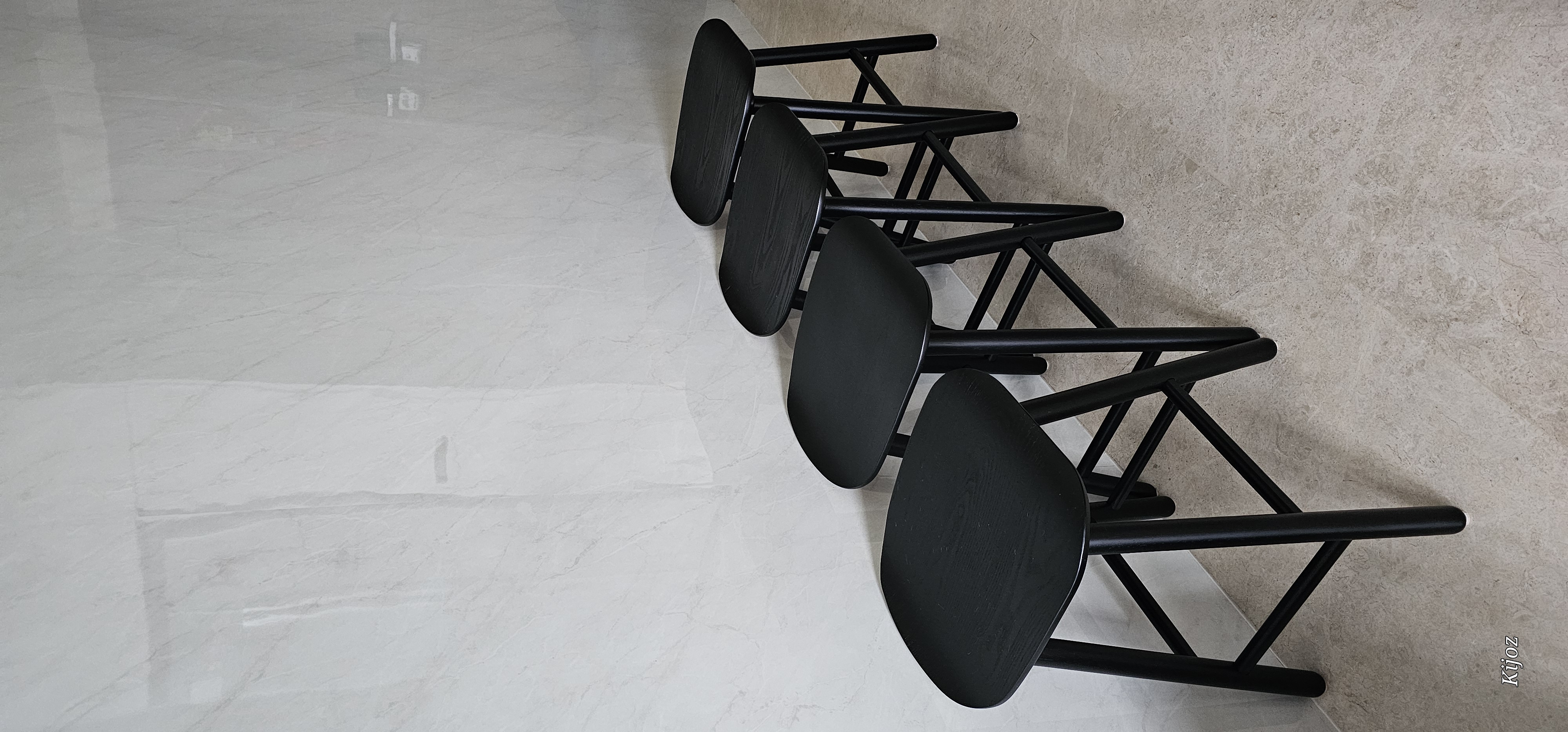 Customer home photo 7: Prompt delivery within the stipulated time. Quality of the stools are sturdy and good.
