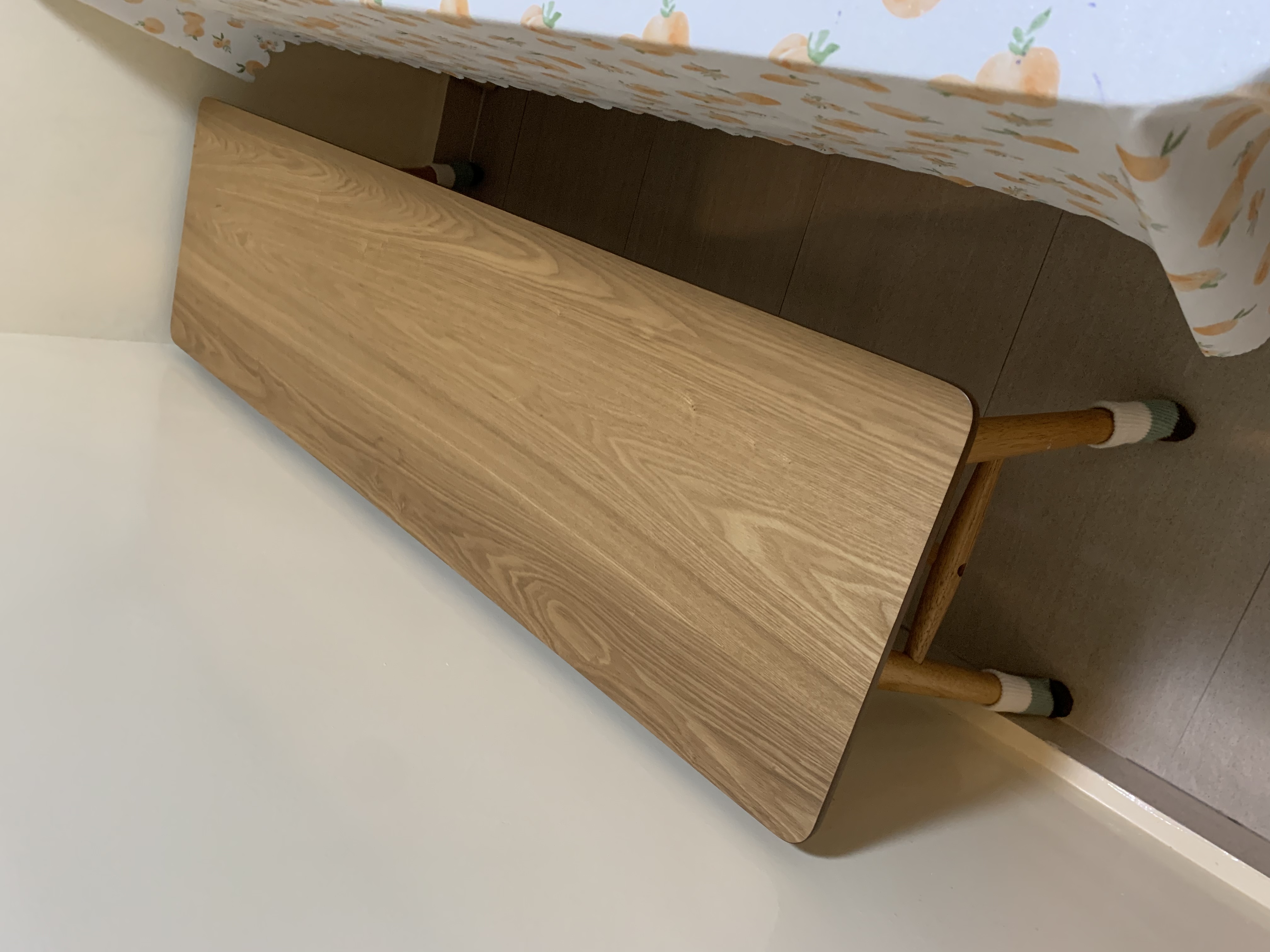 Customer home photo 9: Versatile piece of furniture! I used it as my dining bench :)