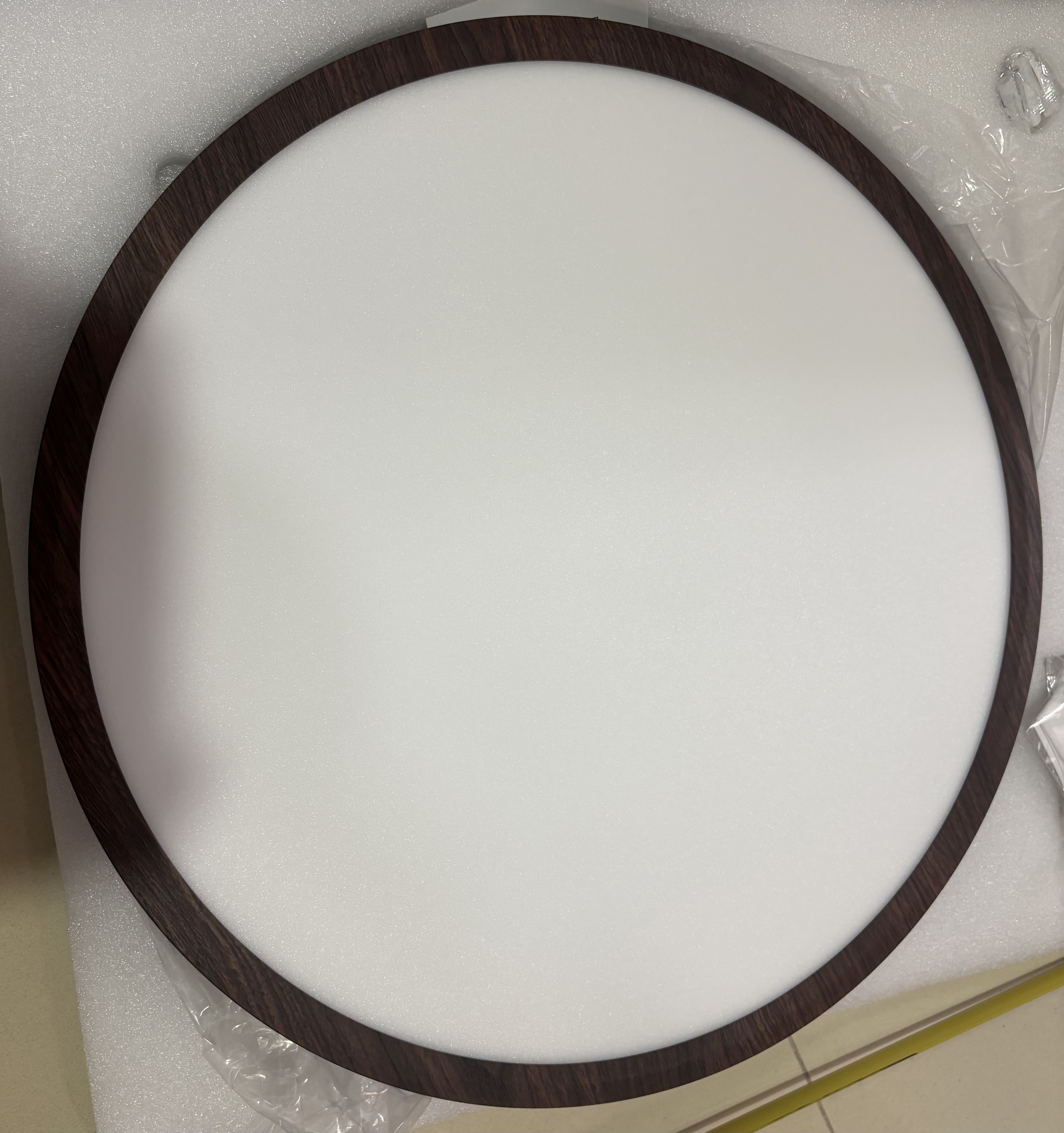Ethan Wood Ceiling Light - Walnut