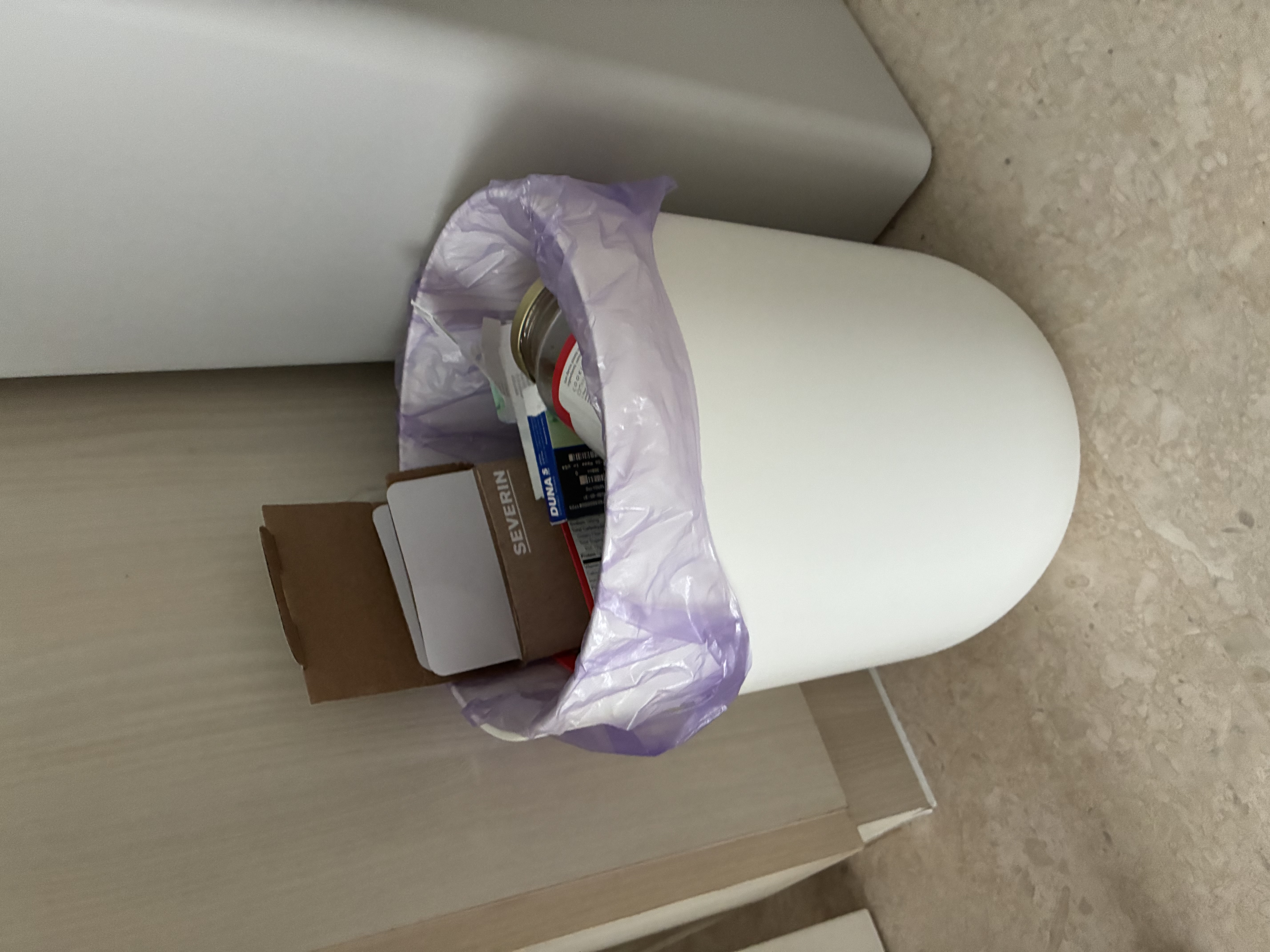 Customer home photo 1: Works well for recyclables