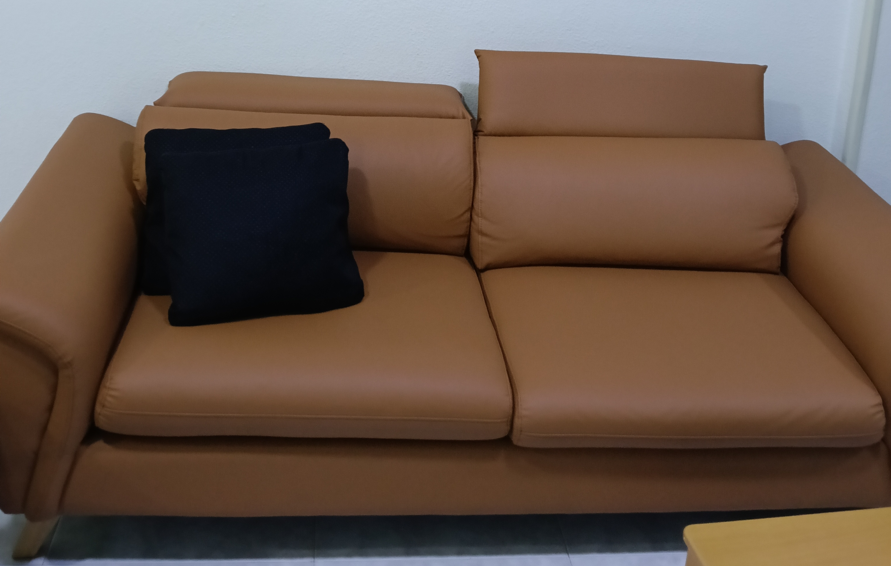Customer home photo 2: The sofa colour seems nicer than the picture in the website. That's quite a surprise. I'm pleased with it.