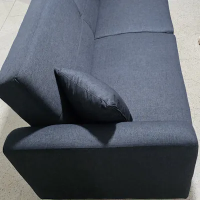 Customer home photo 1: Never regret buying this sofa. Its the right height and firmness for my comfort. Will recommend to others family members if the need to buy sofas.