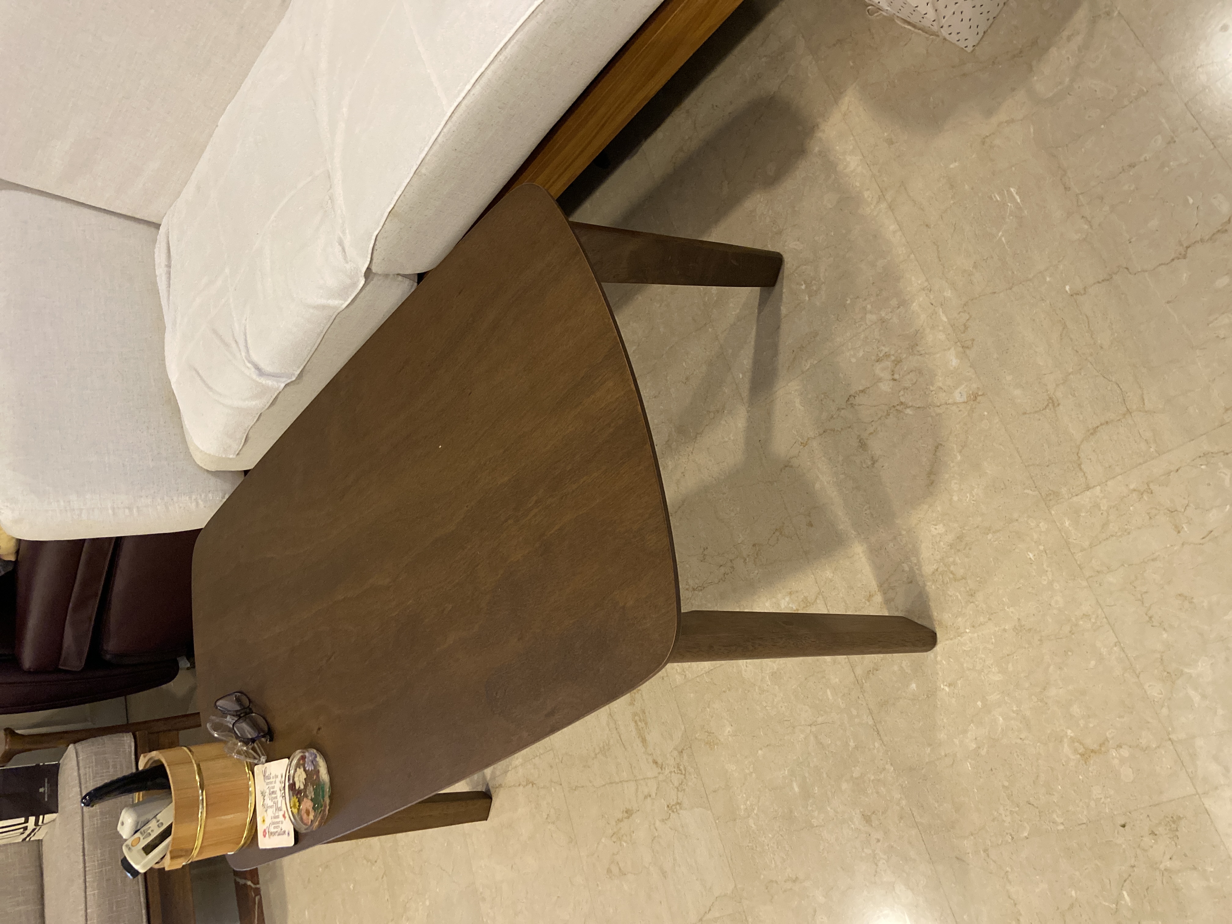 Customer home photo 6: item is perfect in colour and feels very solid. i’m very happy with this purchase.