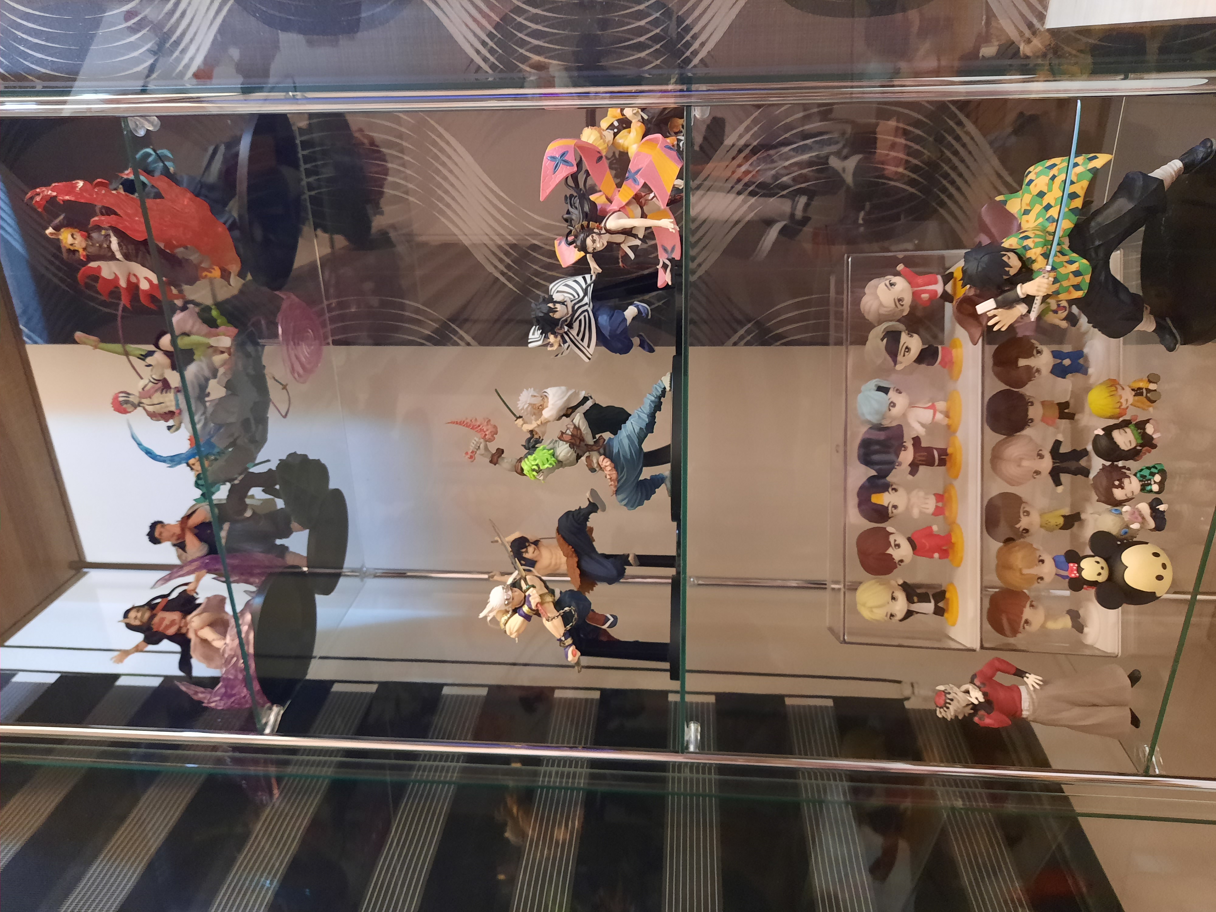 Customer home photo 3: Bought this glass display cabinet for my Demon Slayer figurines 👍 itz perfect 🥰