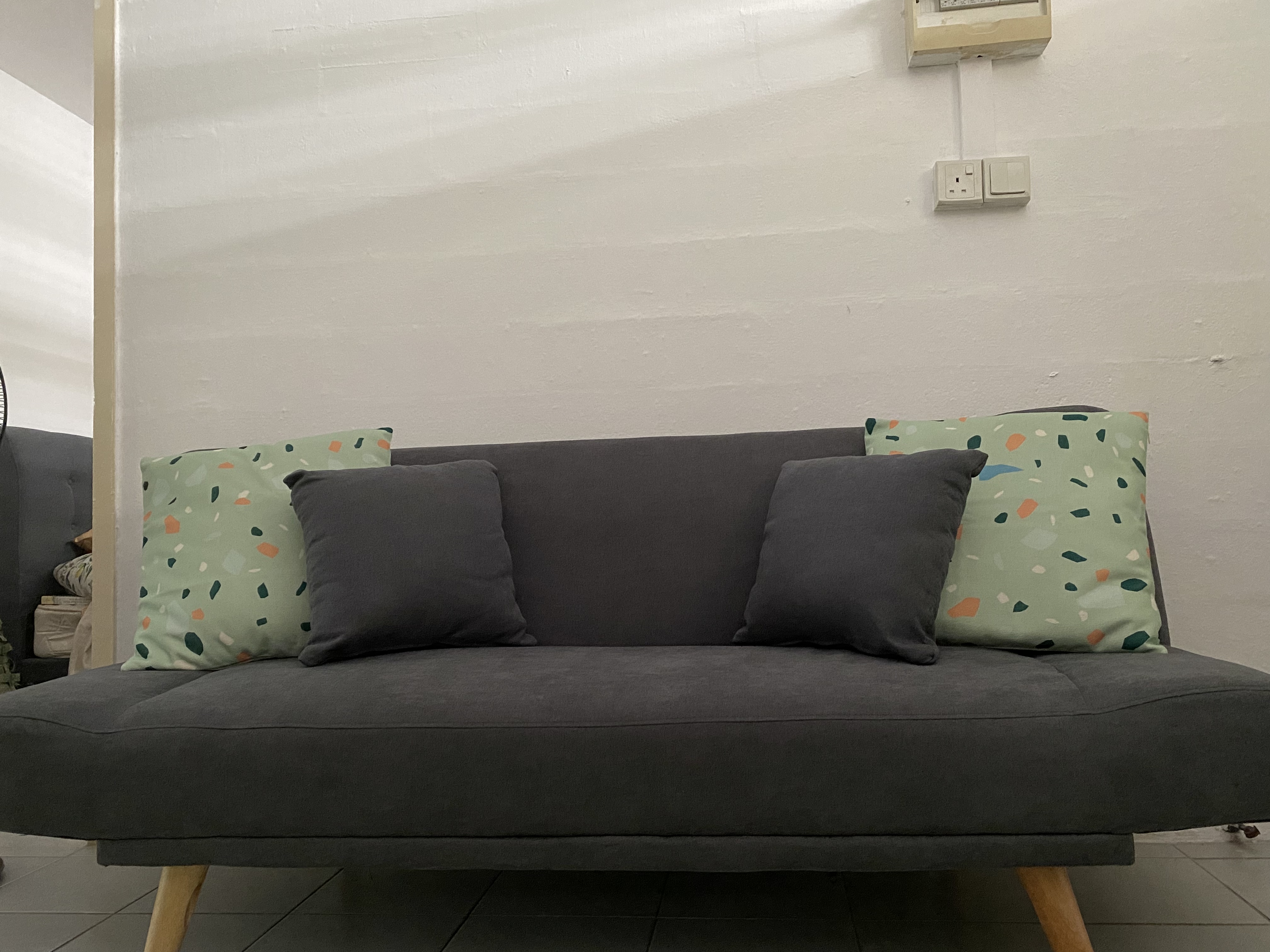 Maven Sofa Bed - Hailstorm