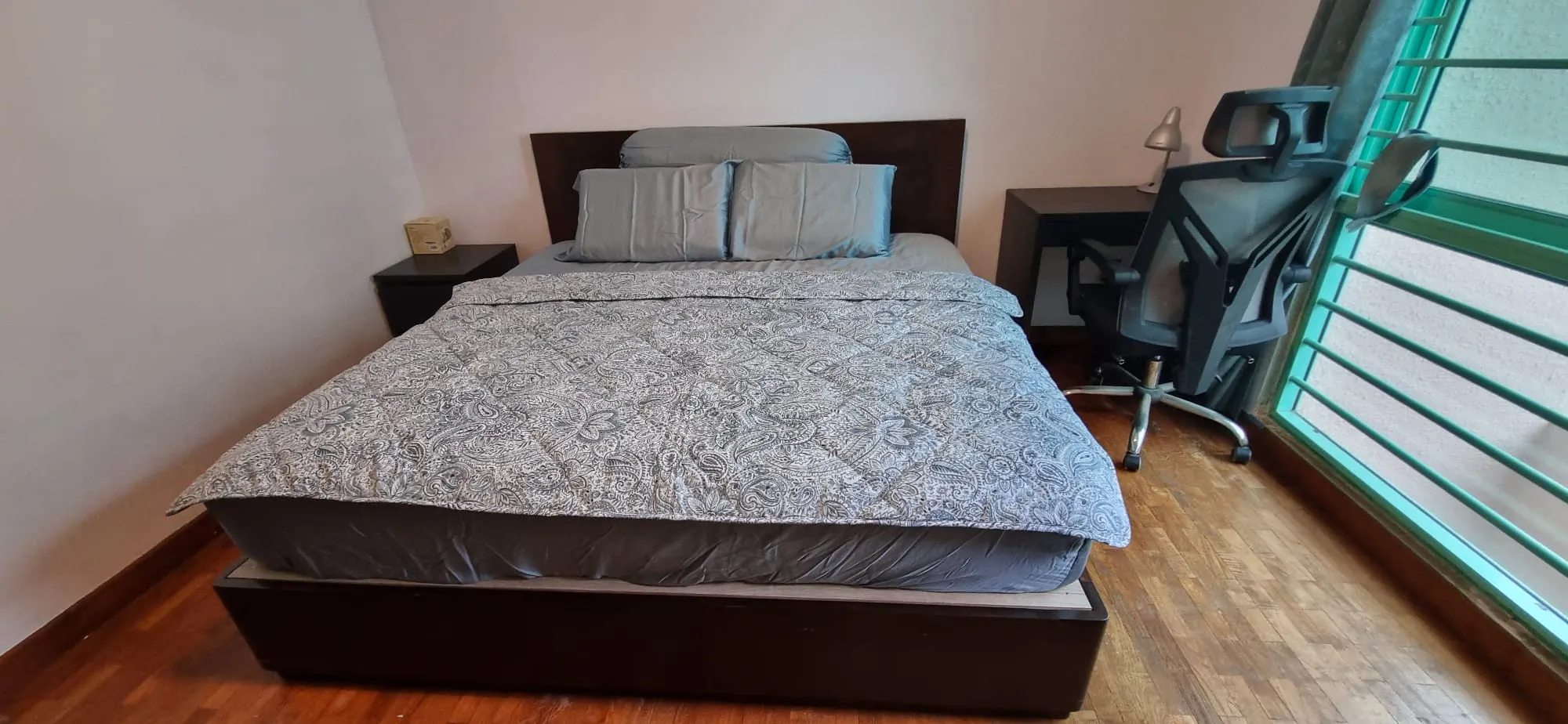 Customer home photo 16: Comfort, study design, elegant and technically smart design.
It is also value for money for the features packed into the product