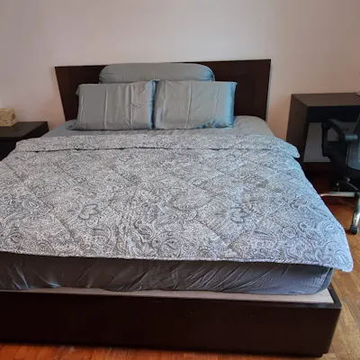 Customer home photo 16: Comfort, study design, elegant and technically smart design.
It is also value for money for the features packed into the product