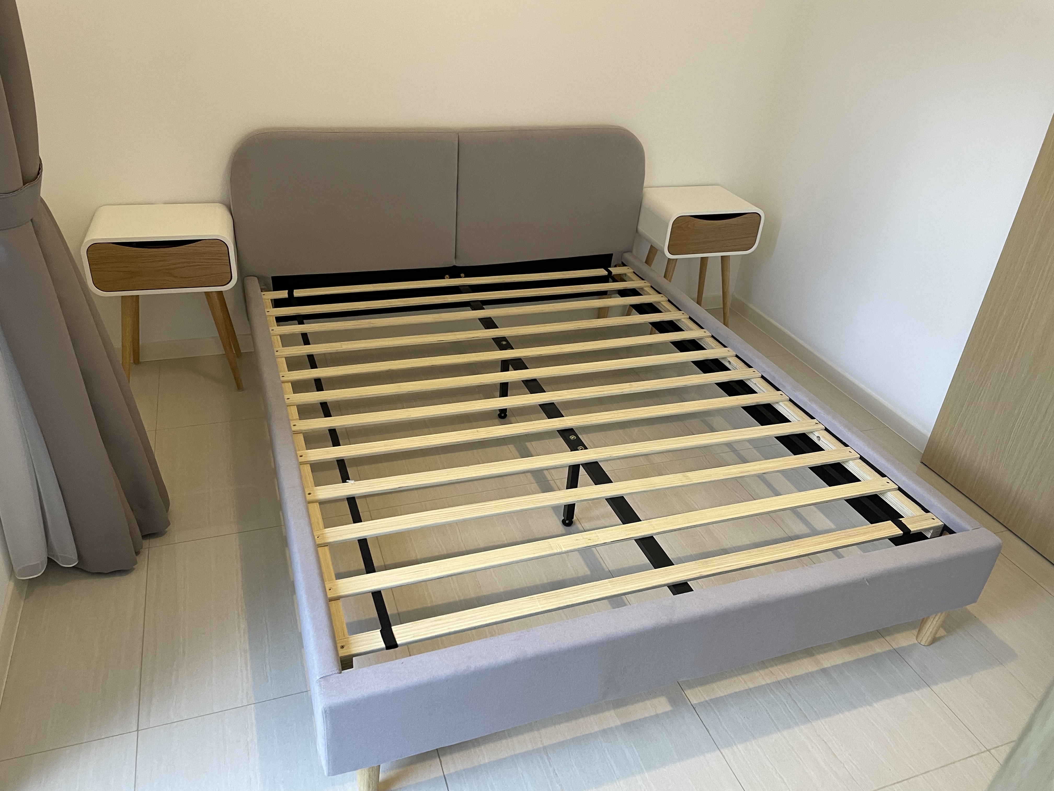 Customer home photo 11: Nice looking bed, delivery was smooth. Installation guys were polite n professional. Thanks !