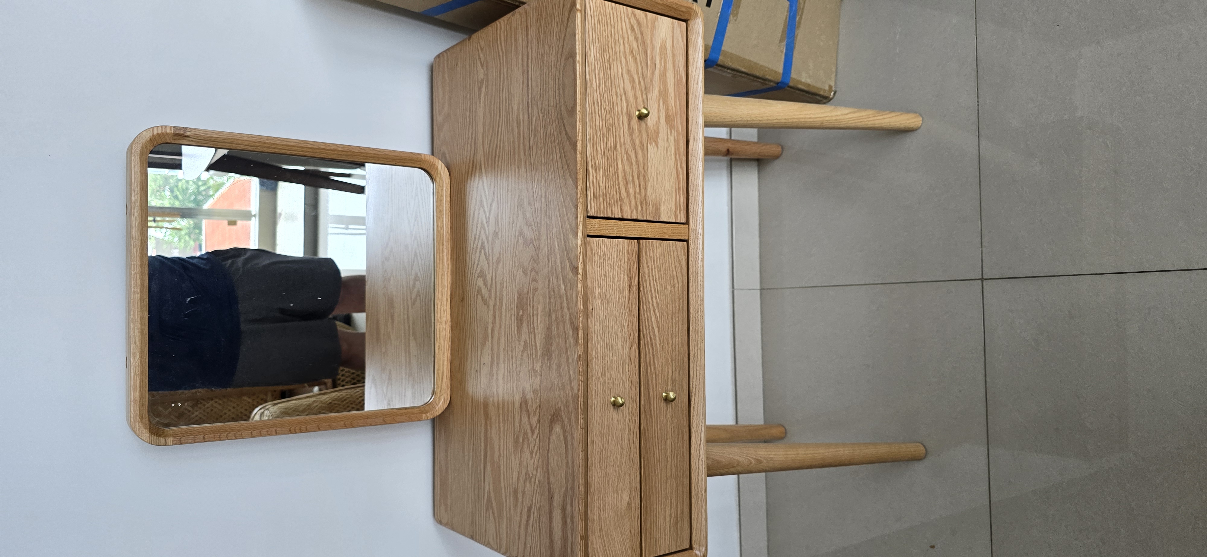 Customer home photo 4: Nice and compact but sturdy and good quality
