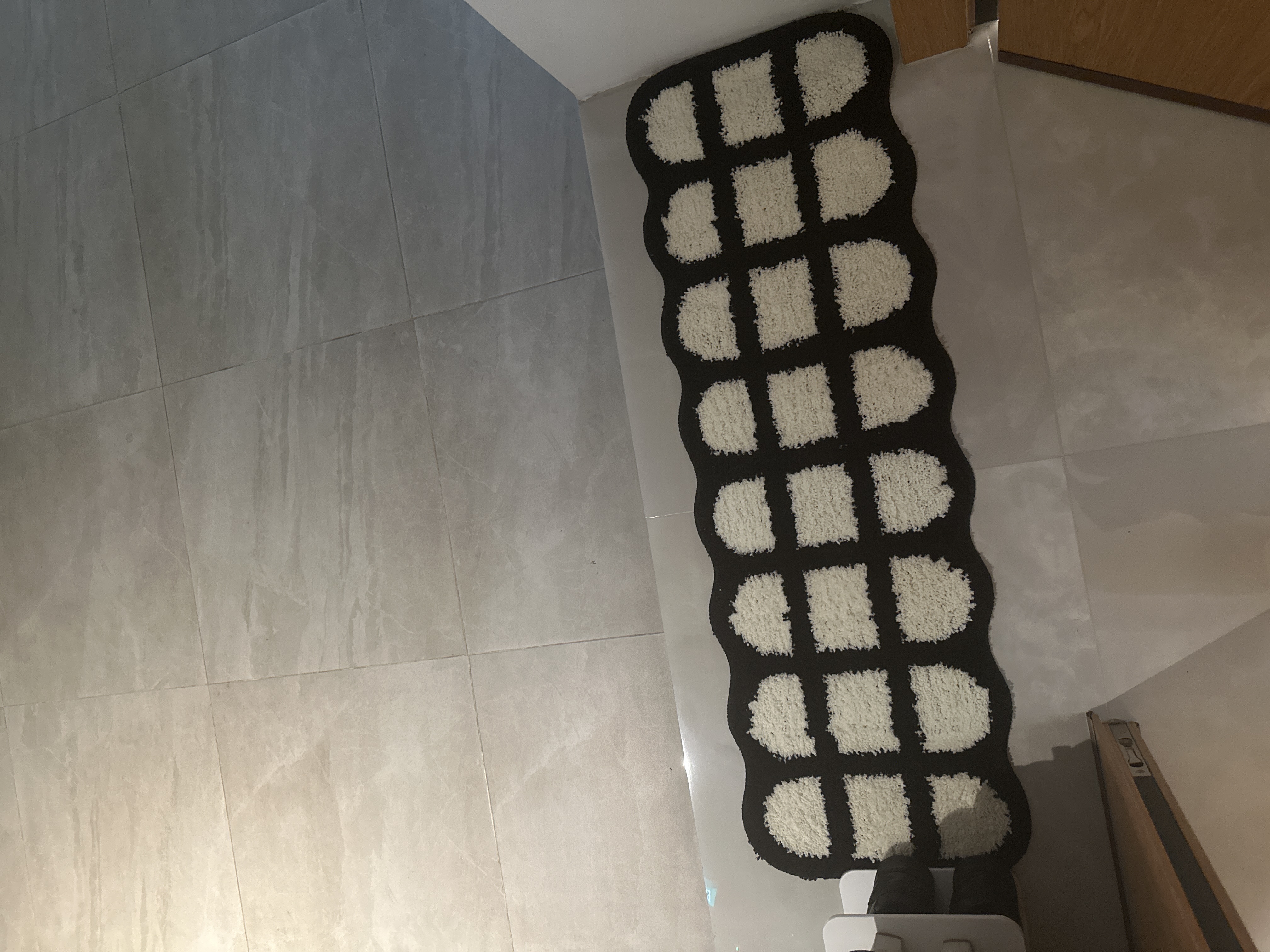 Customer home photo 1: Soft and easy to clean, and nice length for my doorstep!