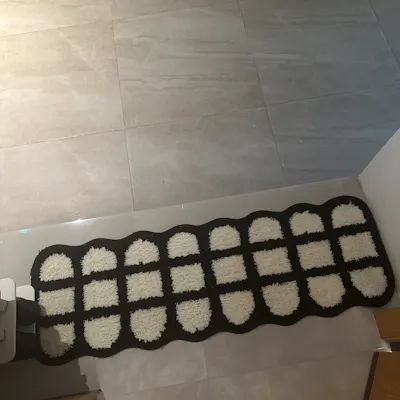 Customer home photo 1: Soft and easy to clean, and nice length for my doorstep!