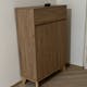 Herschel Tall Sideboard 0.8m - Natural