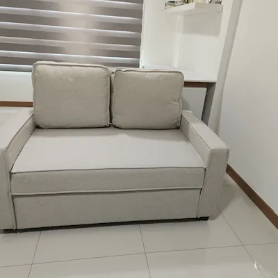 Customer home photo 2: I like the colour and it is very comfortable to sit on it.