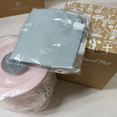 Customer home photo 1: Great to receive it. It also comes with a storage bag. Can't wait to use it.