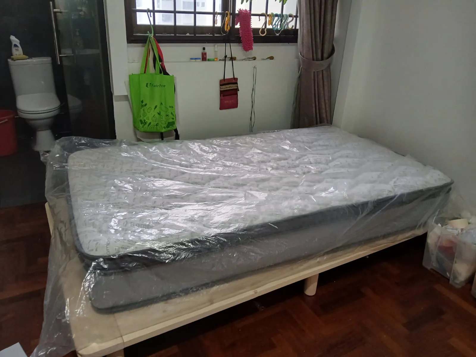 Customer home photo 2: Good service and help my mum set up