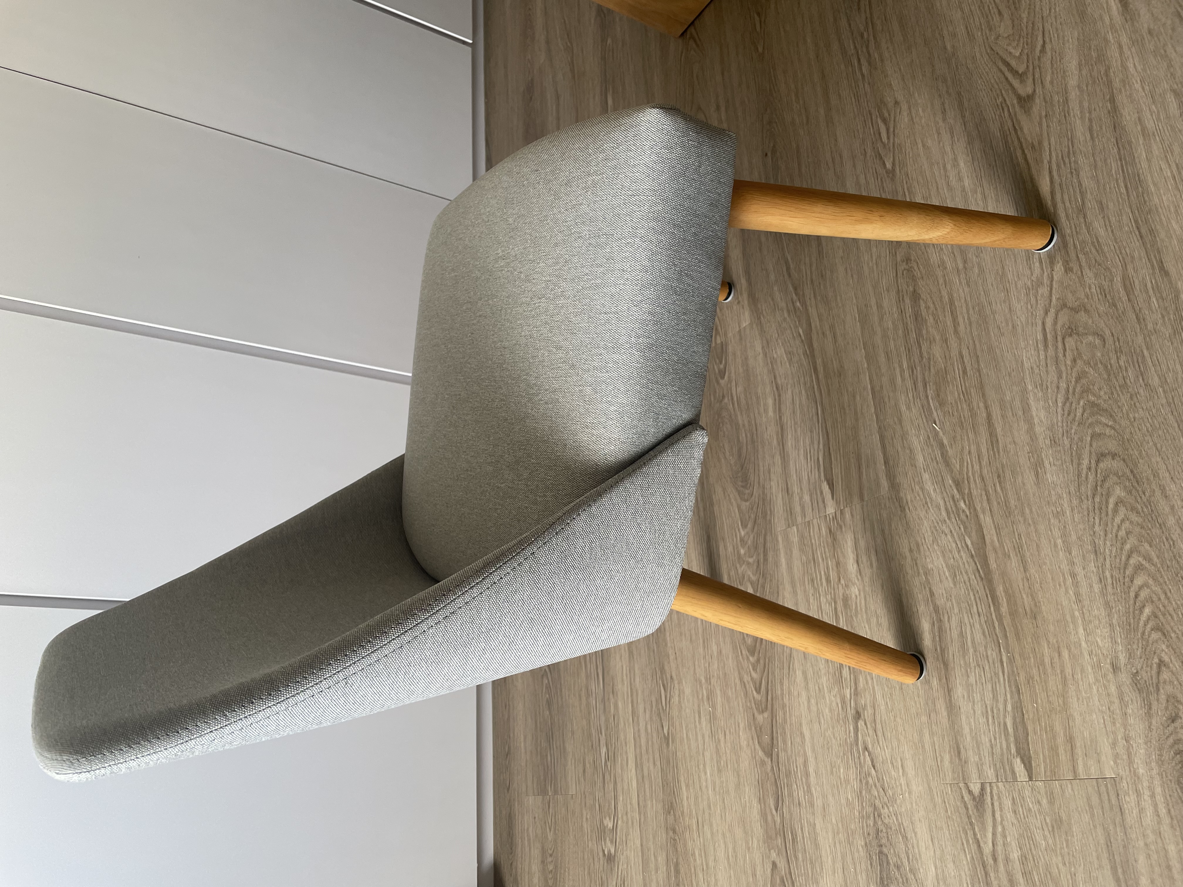 Customer home photo 6: Love the simplicity of the design and the colour, and it offers a comfortable seat too.