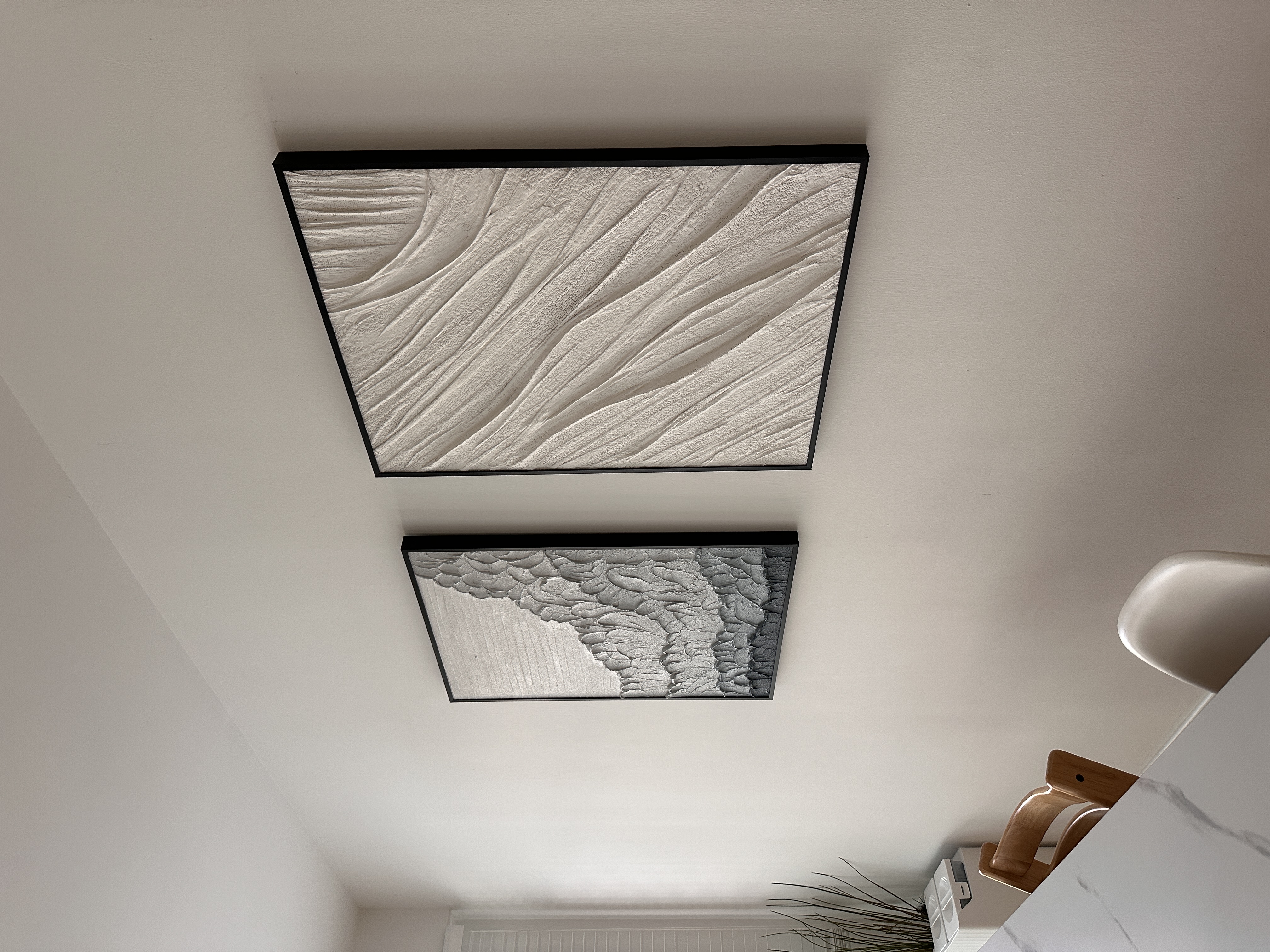 Calm Current 3D Textured Painting 60 x 80 cm