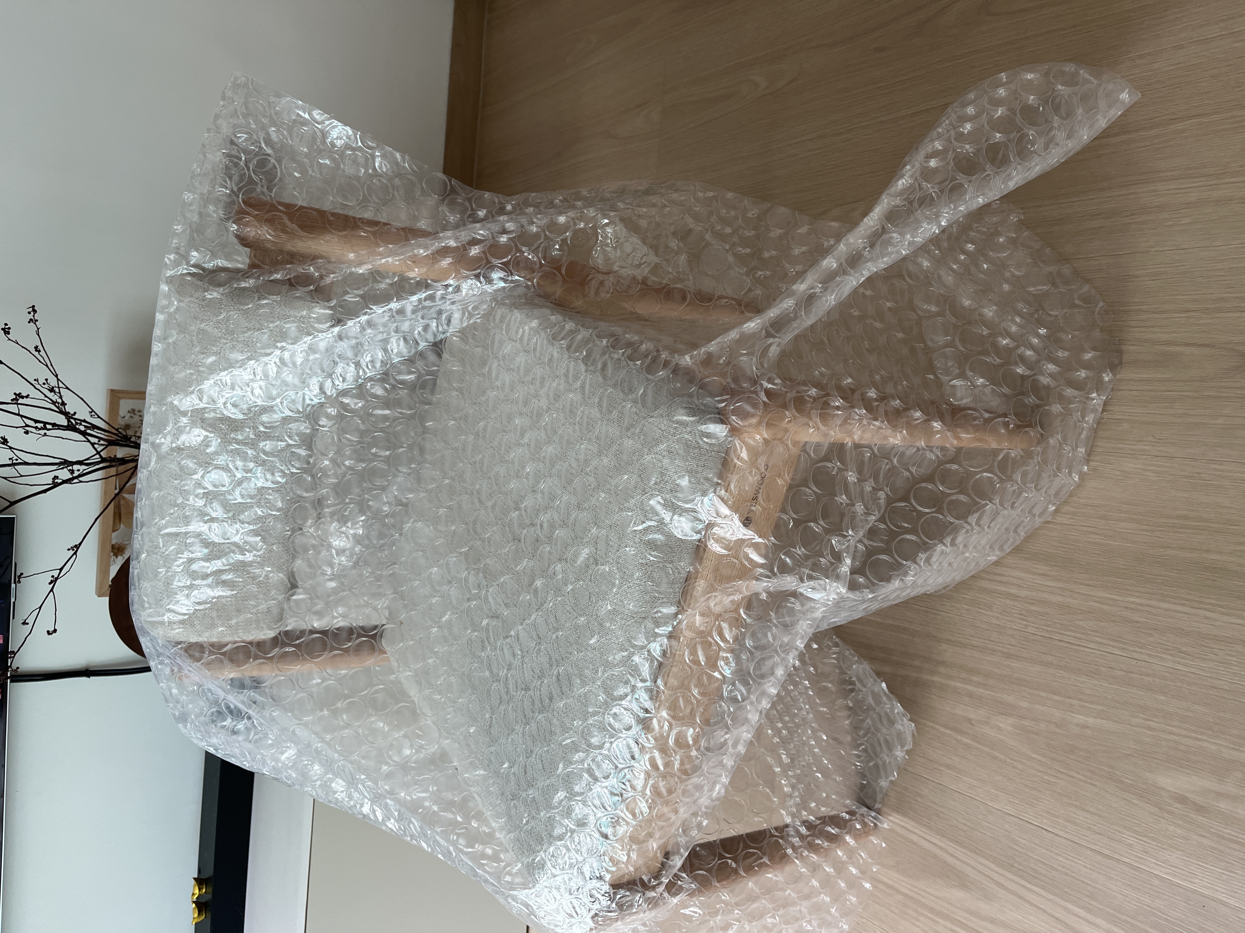 Customer home photo 4: Safe & fast delivery :)